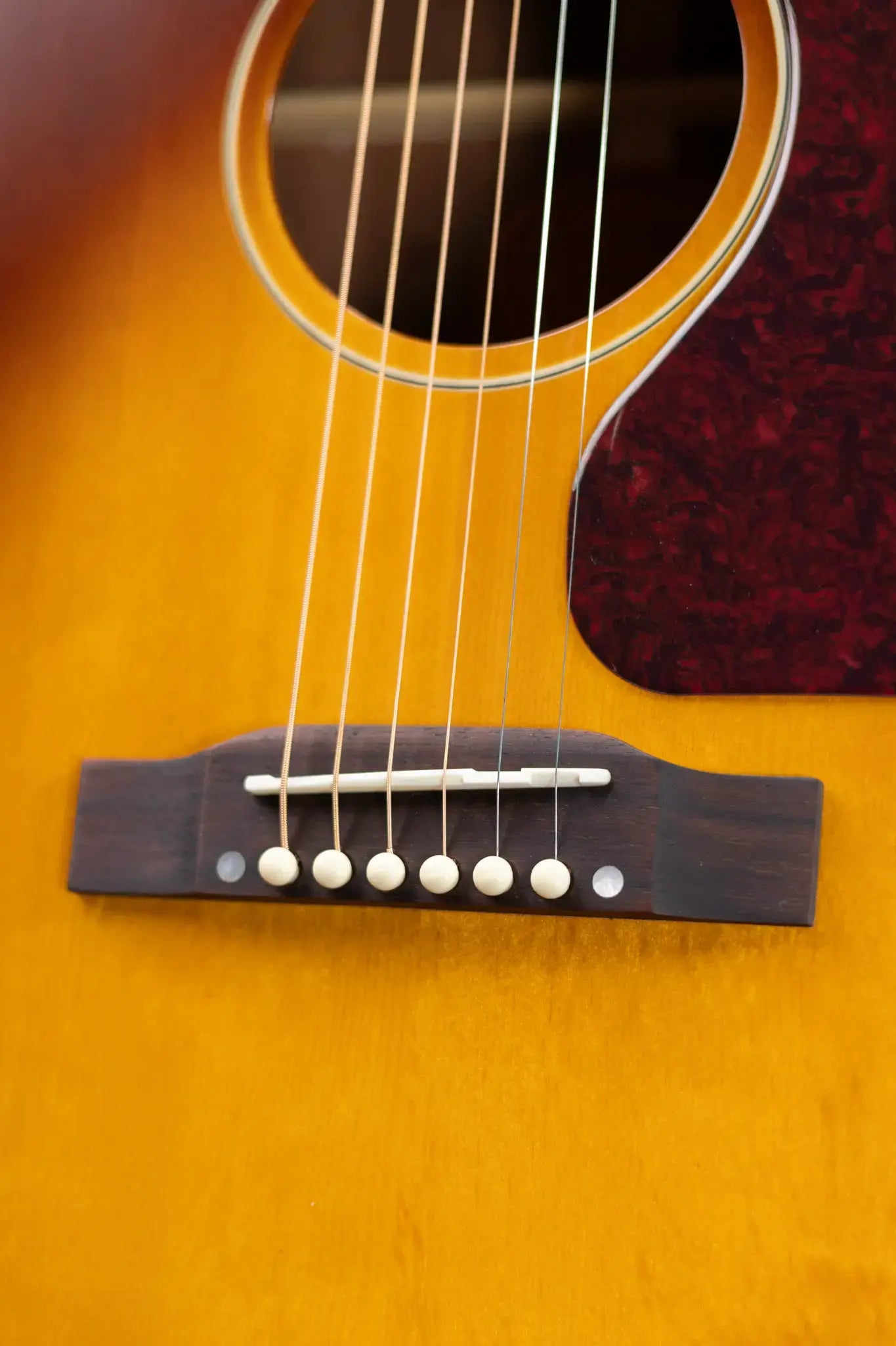 Epiphone J-45 Standard EC Acoustic/Electric Guitar - Honeyburst with Gig Bag