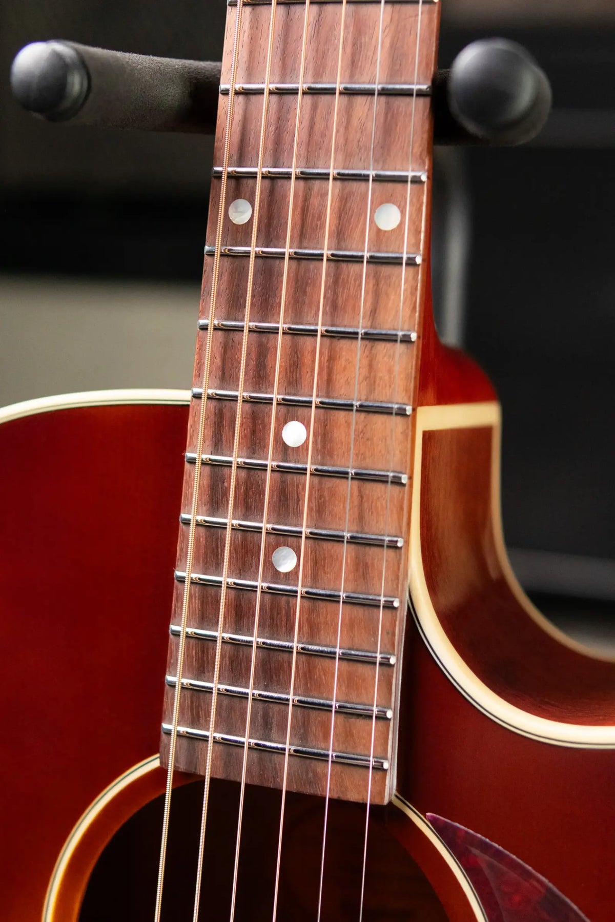 Epiphone J-45 Standard EC Acoustic/Electric Guitar - Honeyburst with Gig Bag