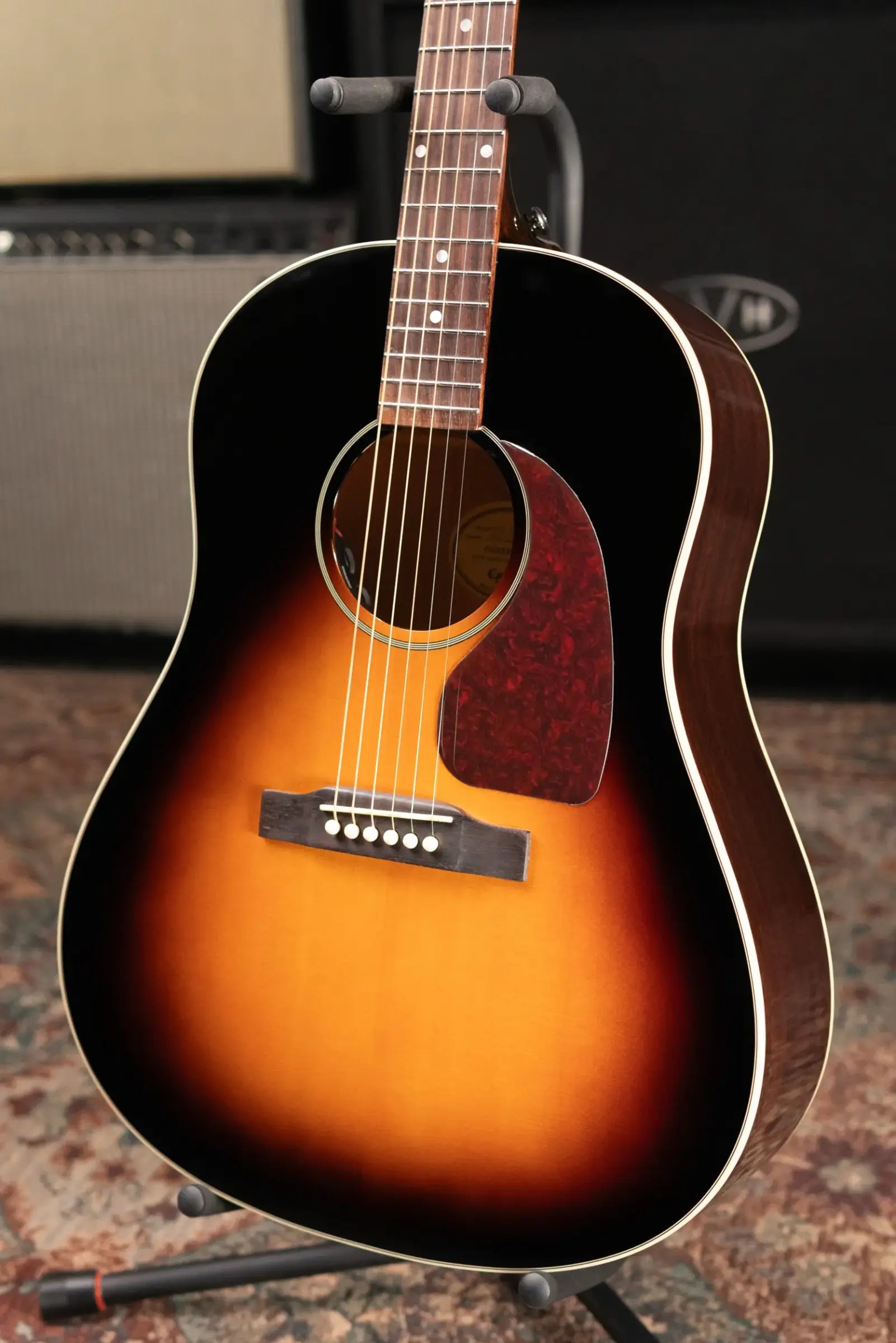 Epiphone J-45 Studio Acoustic/Electric Guitar - Vintage Sunburst