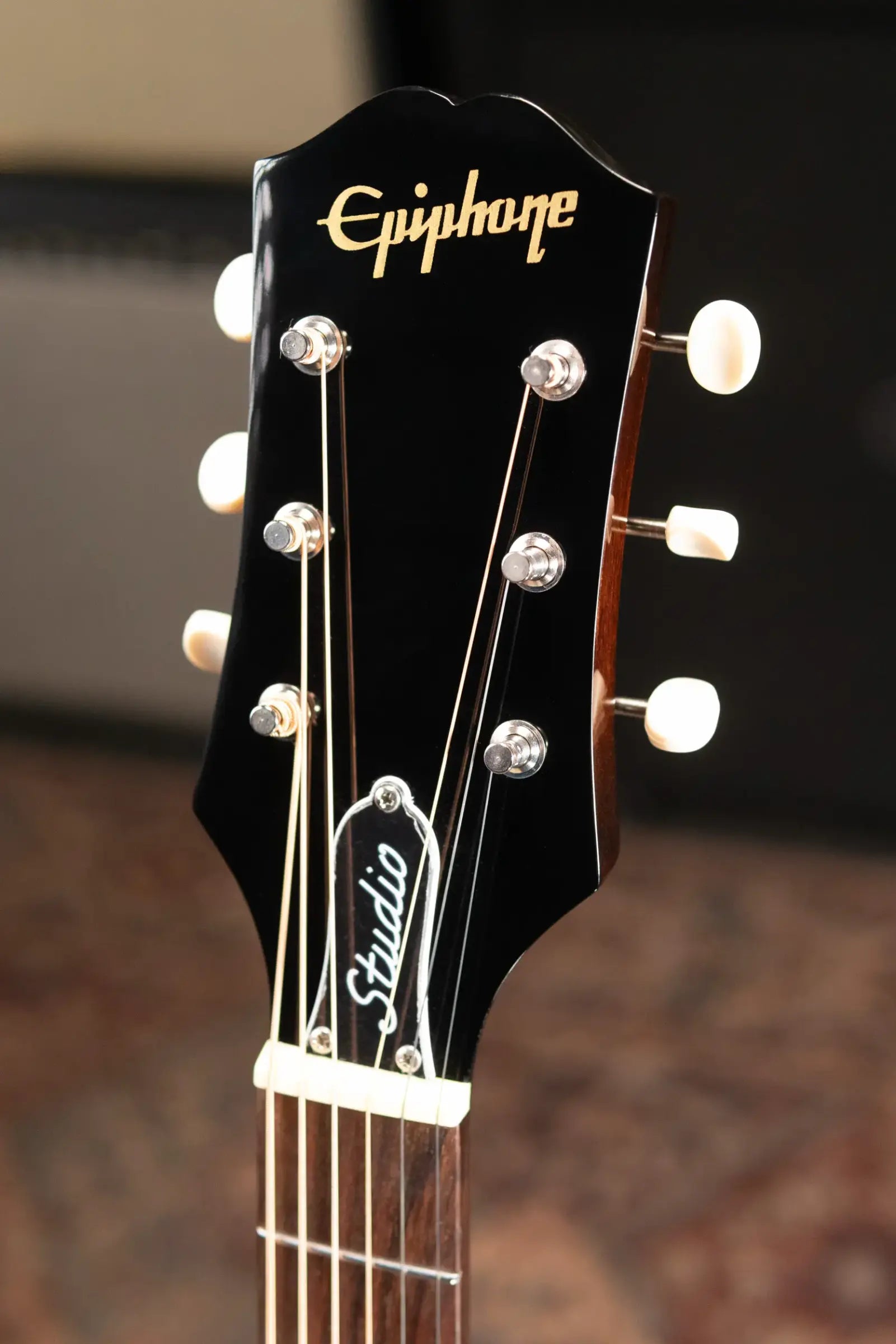 Epiphone J-45 Studio Acoustic/Electric Guitar - Vintage Sunburst