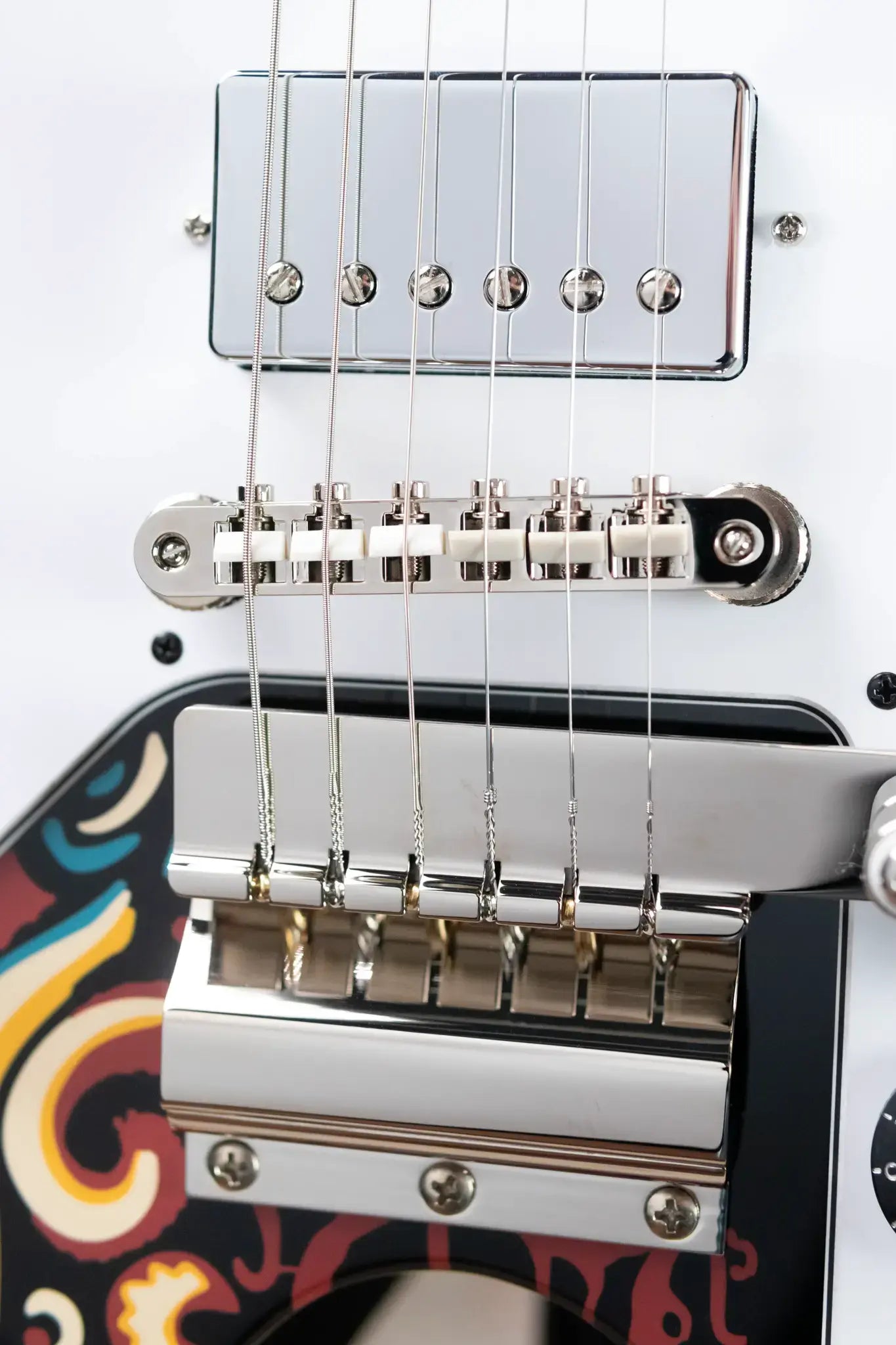 Epiphone Jimi Hendrix "Love Drops" Flying V Electric Guitar - Ebony with Hard Case