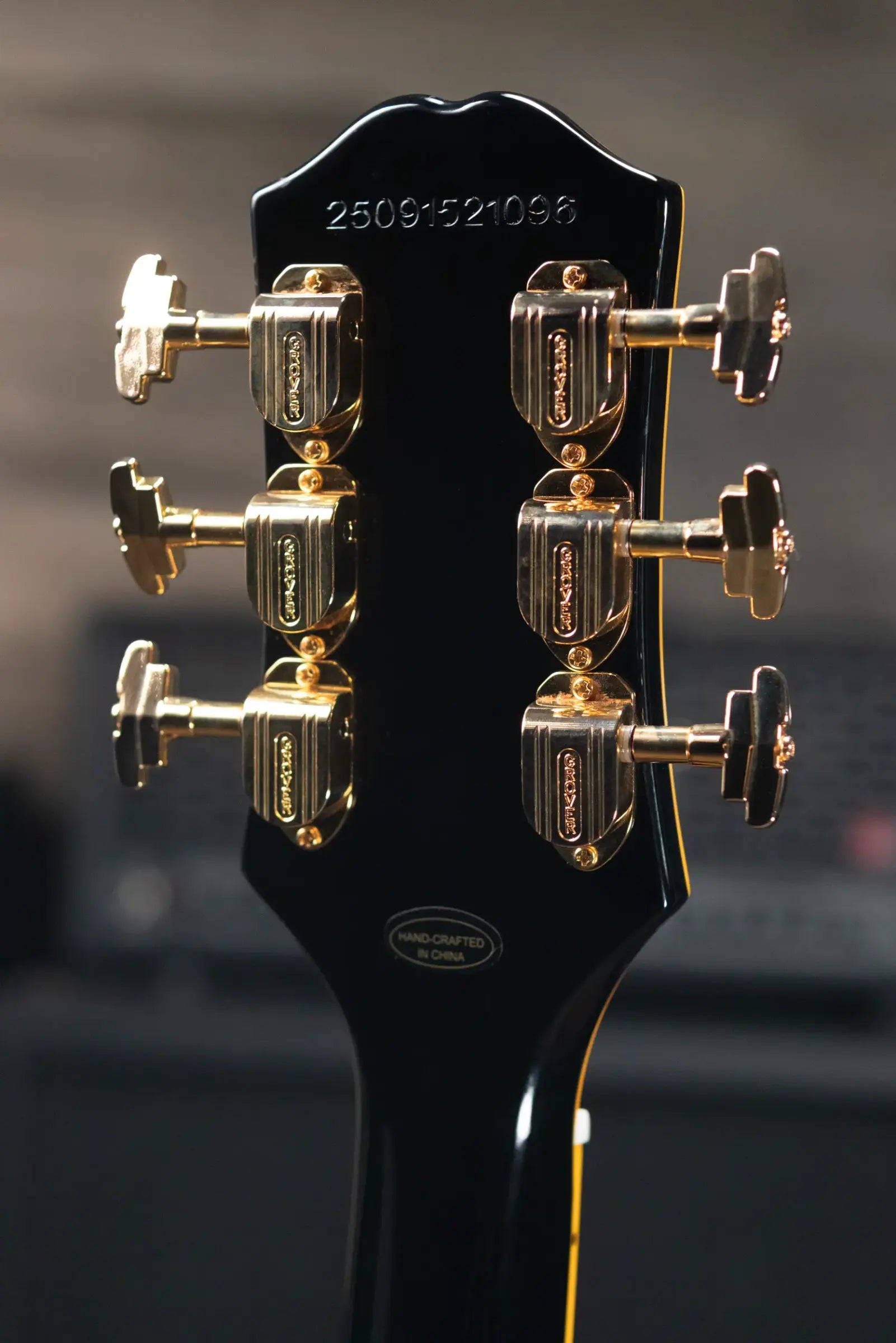 Epiphone Joe Bonamassa 1959 Les Paul Custom Electric Guitar - Antique Ebony with Hardshell Case