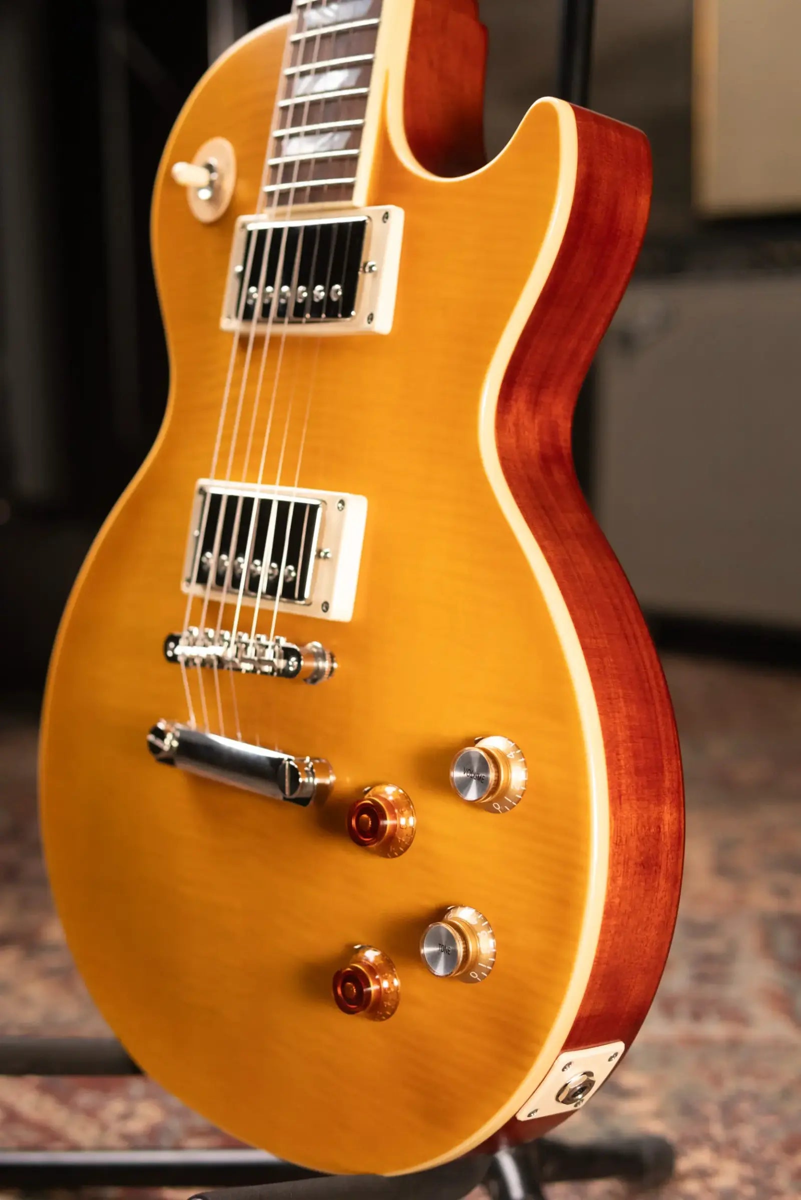 Epiphone Kirk Hammett "Greeny" 1959 Les Paul Standard Greeny Burst with Hardshell Case - Used