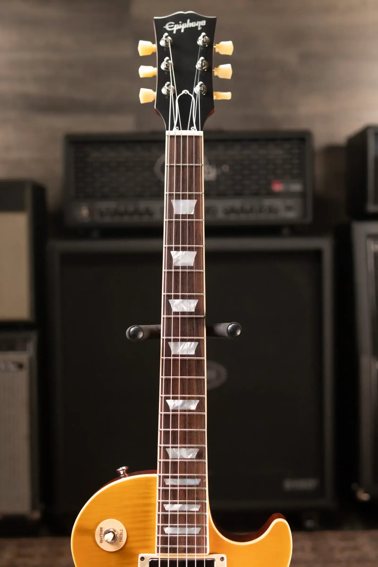 Epiphone Kirk Hammett "Greeny" 1959 Les Paul Standard Greeny Burst with Hardshell Case - Used