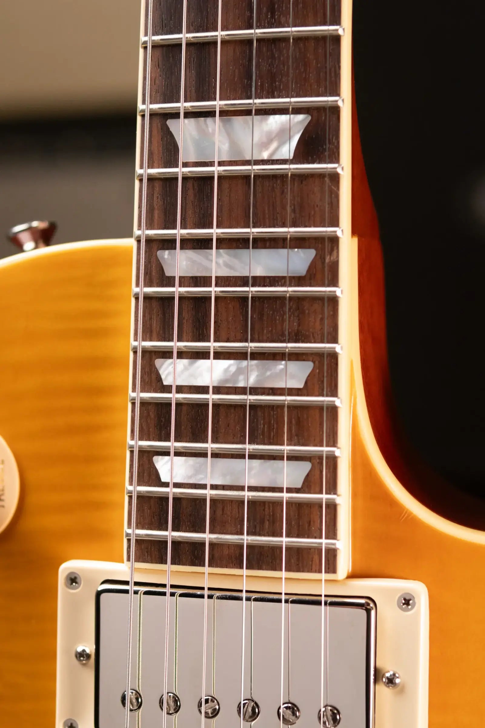 Epiphone Kirk Hammett "Greeny" 1959 Les Paul Standard Greeny Burst with Hardshell Case - Used
