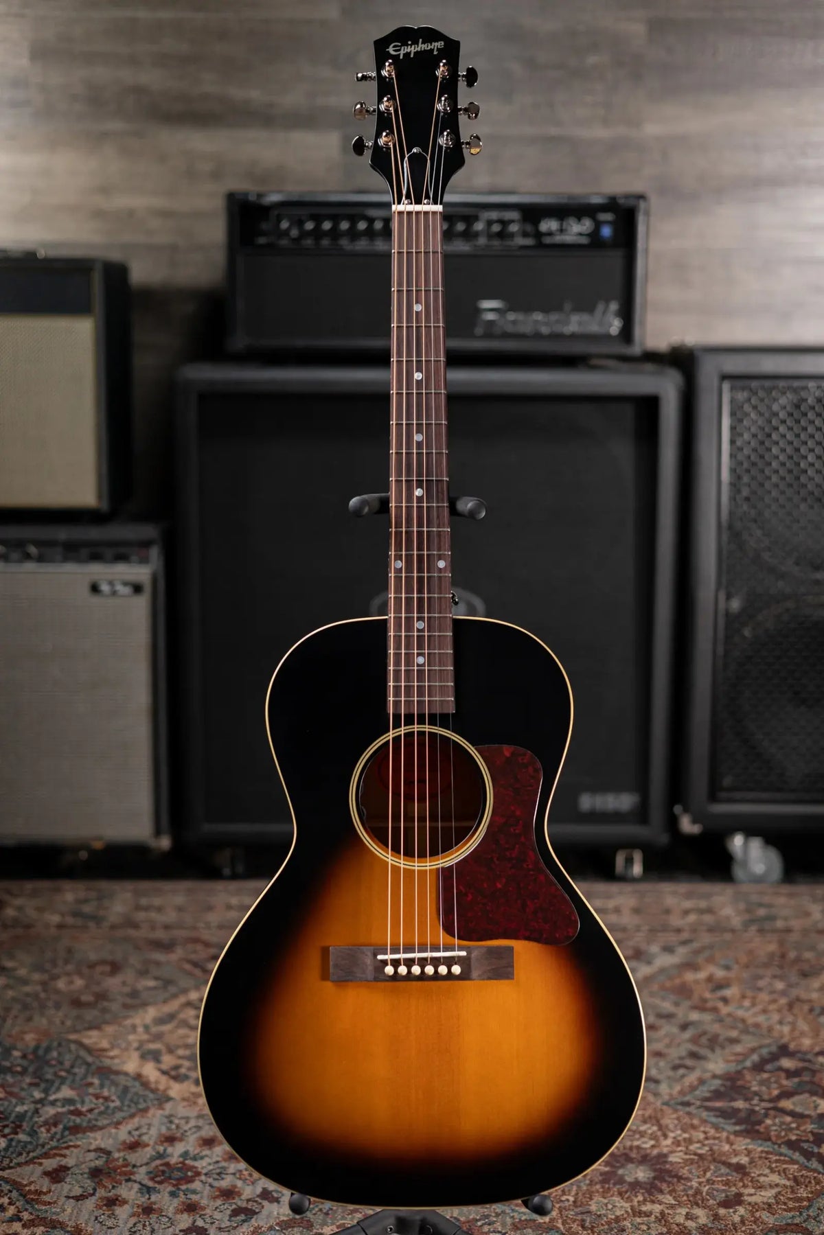 Epiphone L-00 Standard Acoustic/Electric Guitar - Vintage Sunburst with Gig Bag