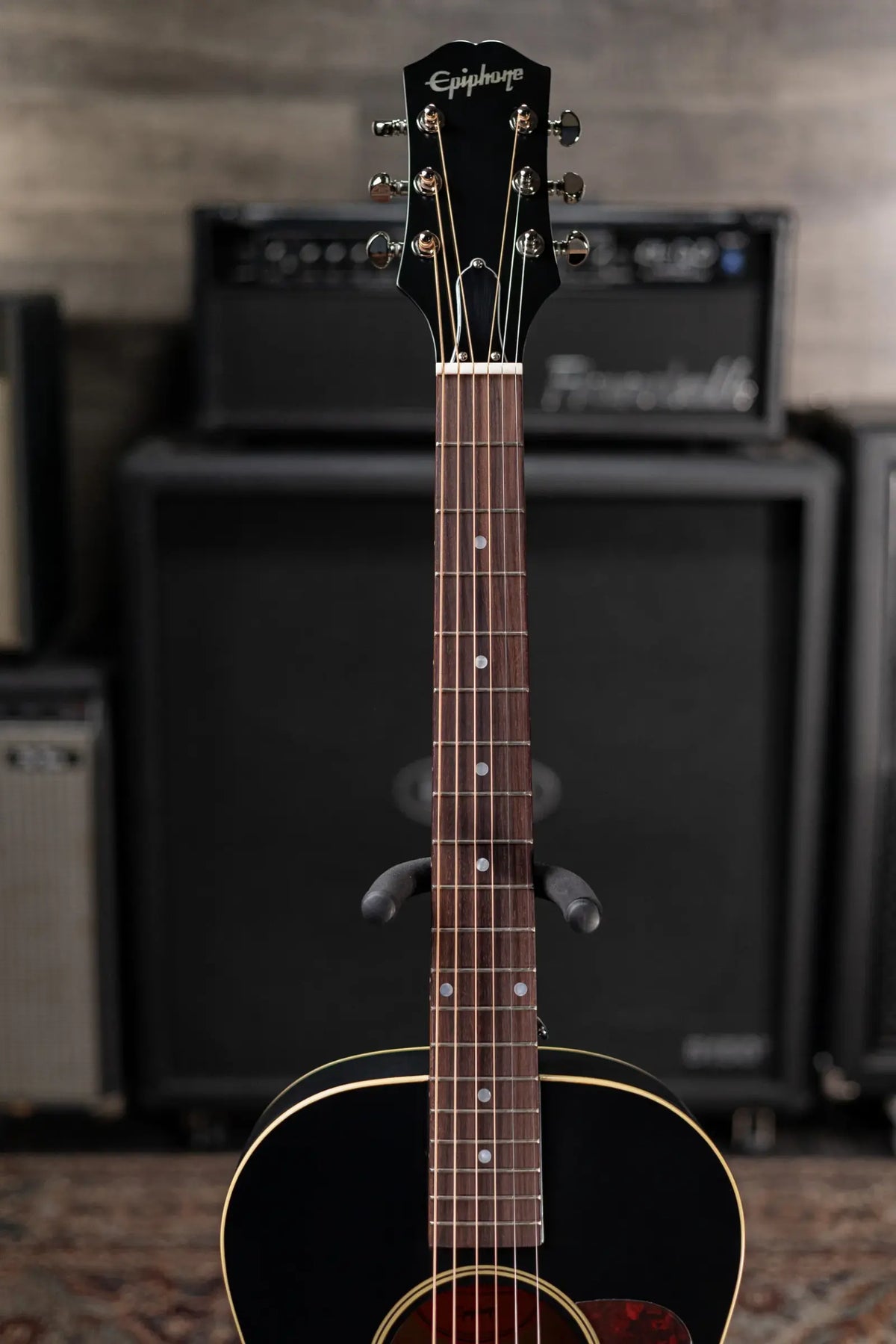 Epiphone L-00 Standard Acoustic/Electric Guitar - Vintage Sunburst with Gig Bag