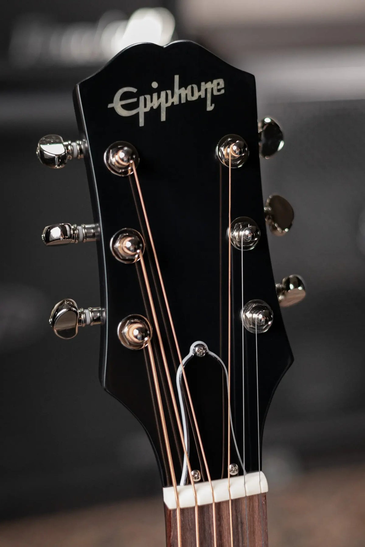 Epiphone L-00 Standard Acoustic/Electric Guitar - Vintage Sunburst with Gig Bag