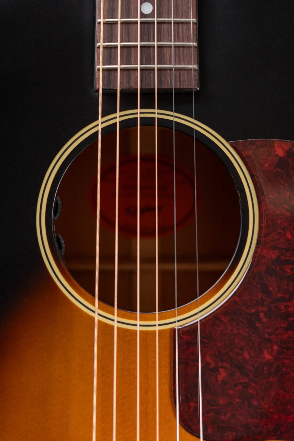 Epiphone L-00 Standard Acoustic/Electric Guitar - Vintage Sunburst with Gig Bag
