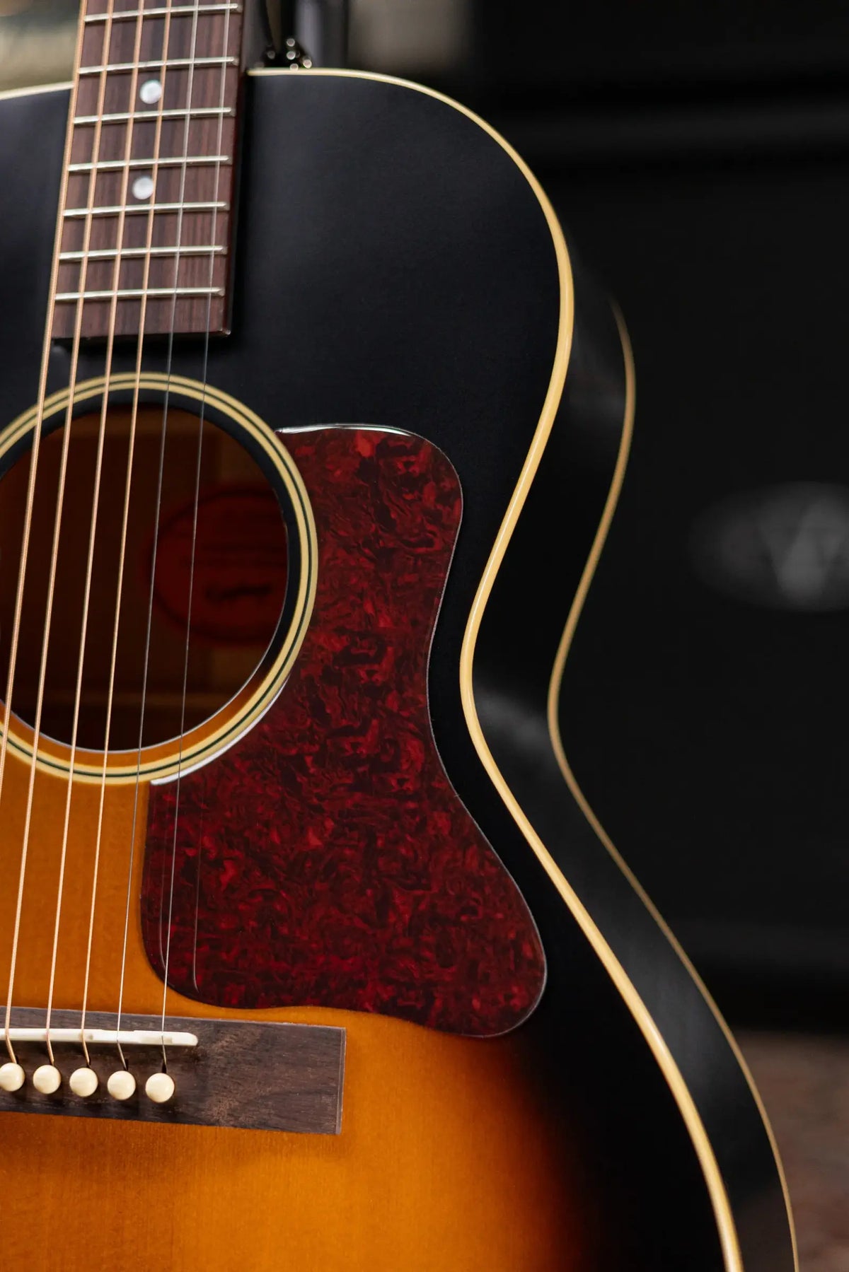 Epiphone L-00 Standard Acoustic/Electric Guitar - Vintage Sunburst with Gig Bag