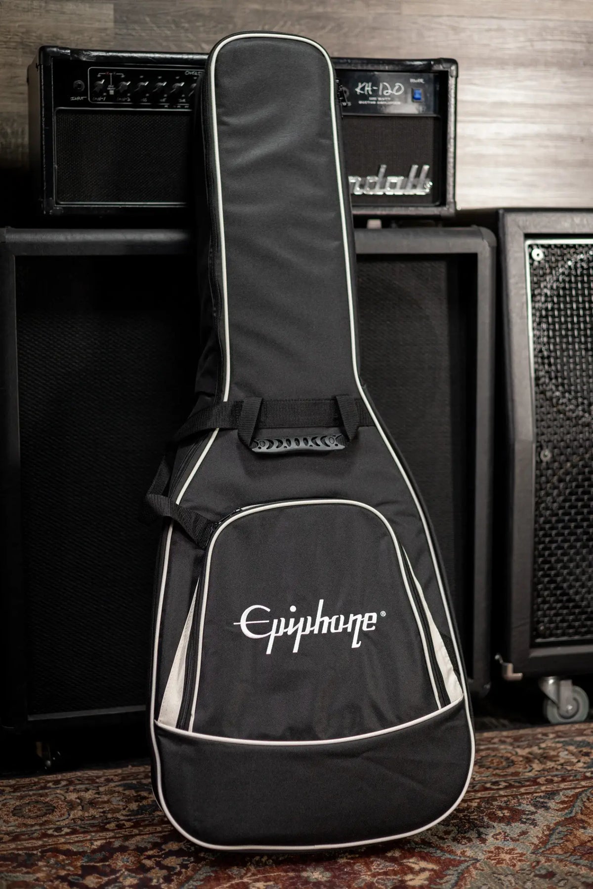 Epiphone L-00 Standard Acoustic/Electric Guitar - Vintage Sunburst with Gig Bag