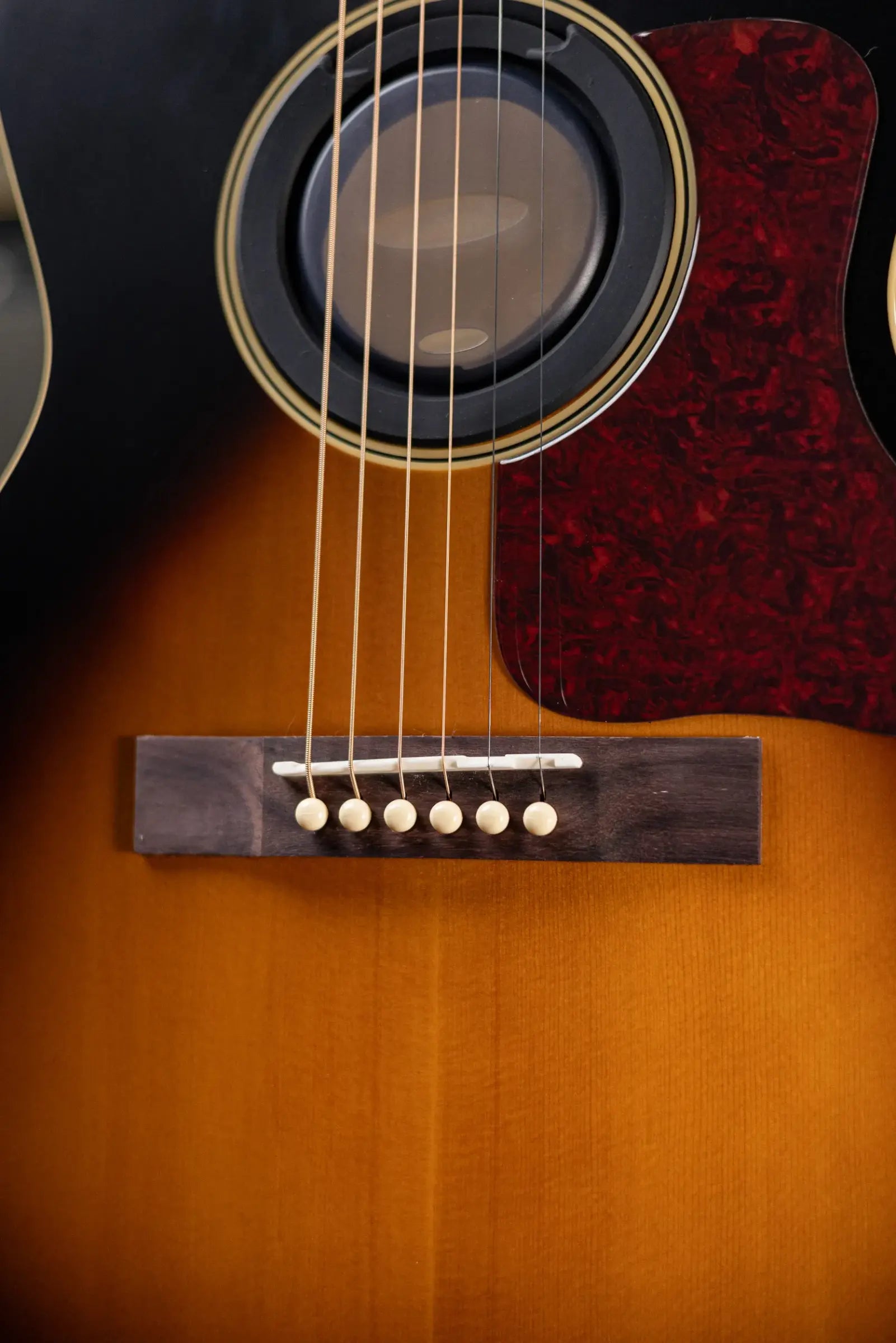 Epiphone L-00 Standard Acoustic/Electric Guitar - Vintage Sunburst with Gig Bag