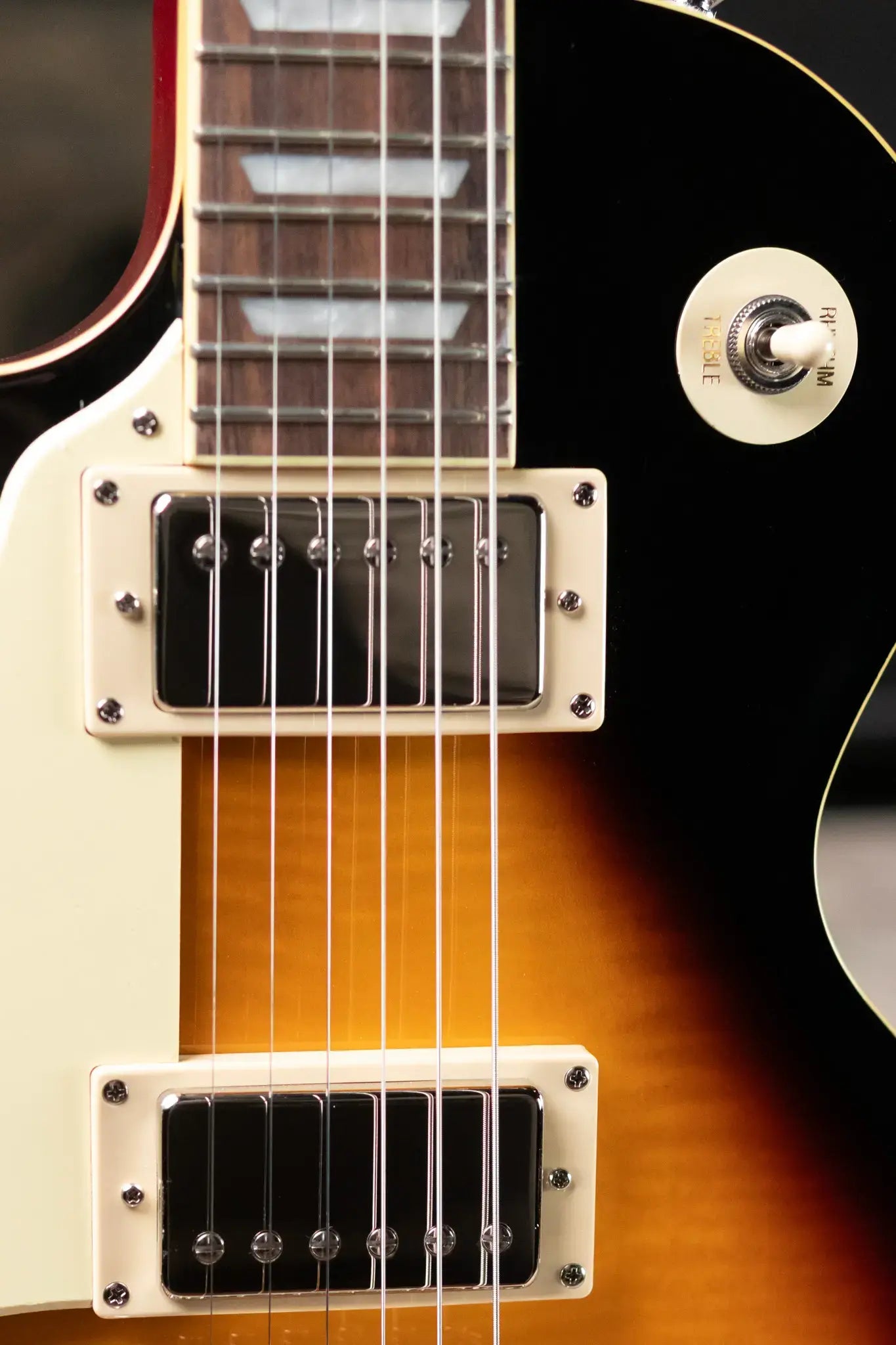 Epiphone Left-Handed Les Paul Standard 50s Electric Guitar - Vintage Sunburst