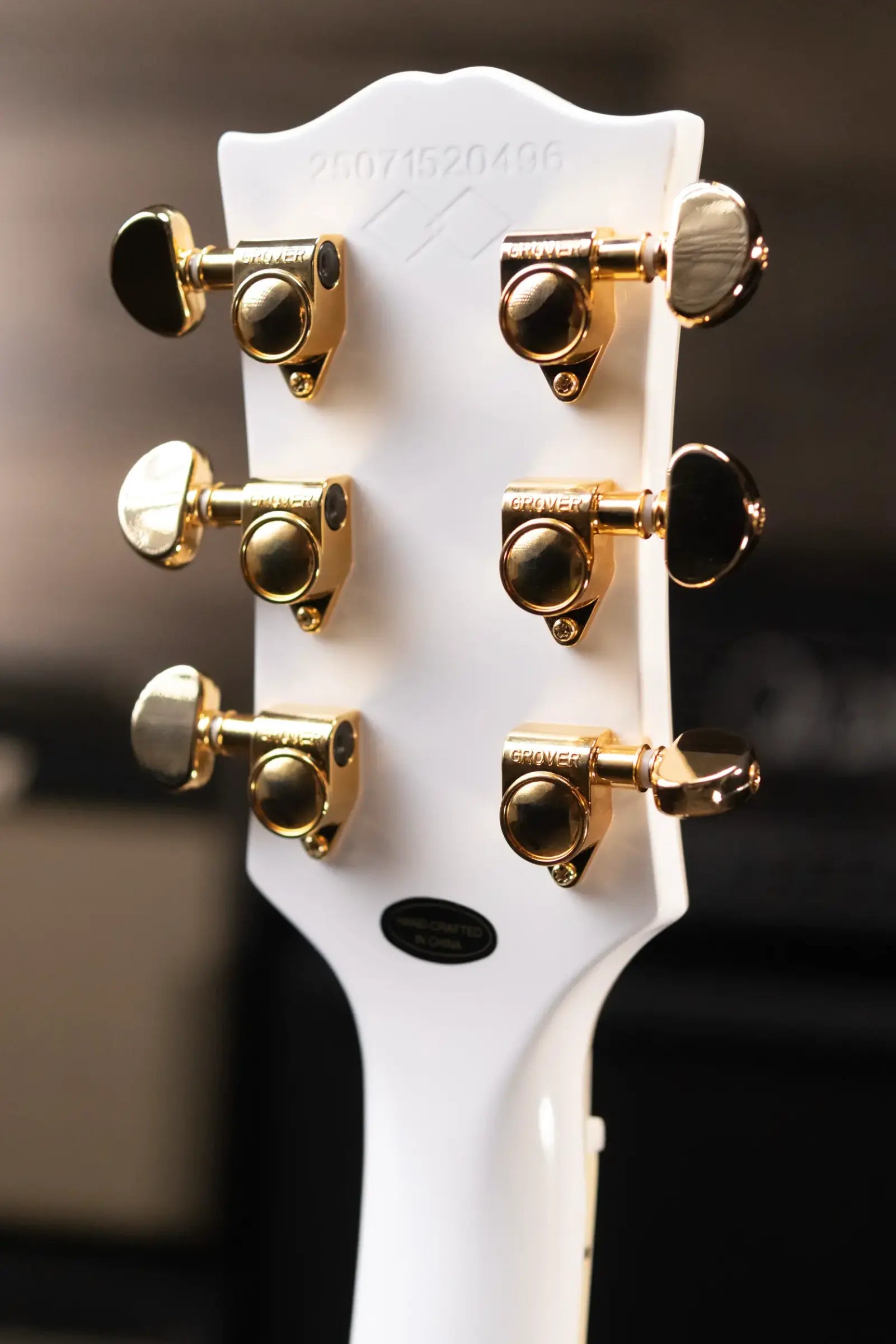 Epiphone Les Paul Custom Electric Guitar - Alpine White with Hardshell Case