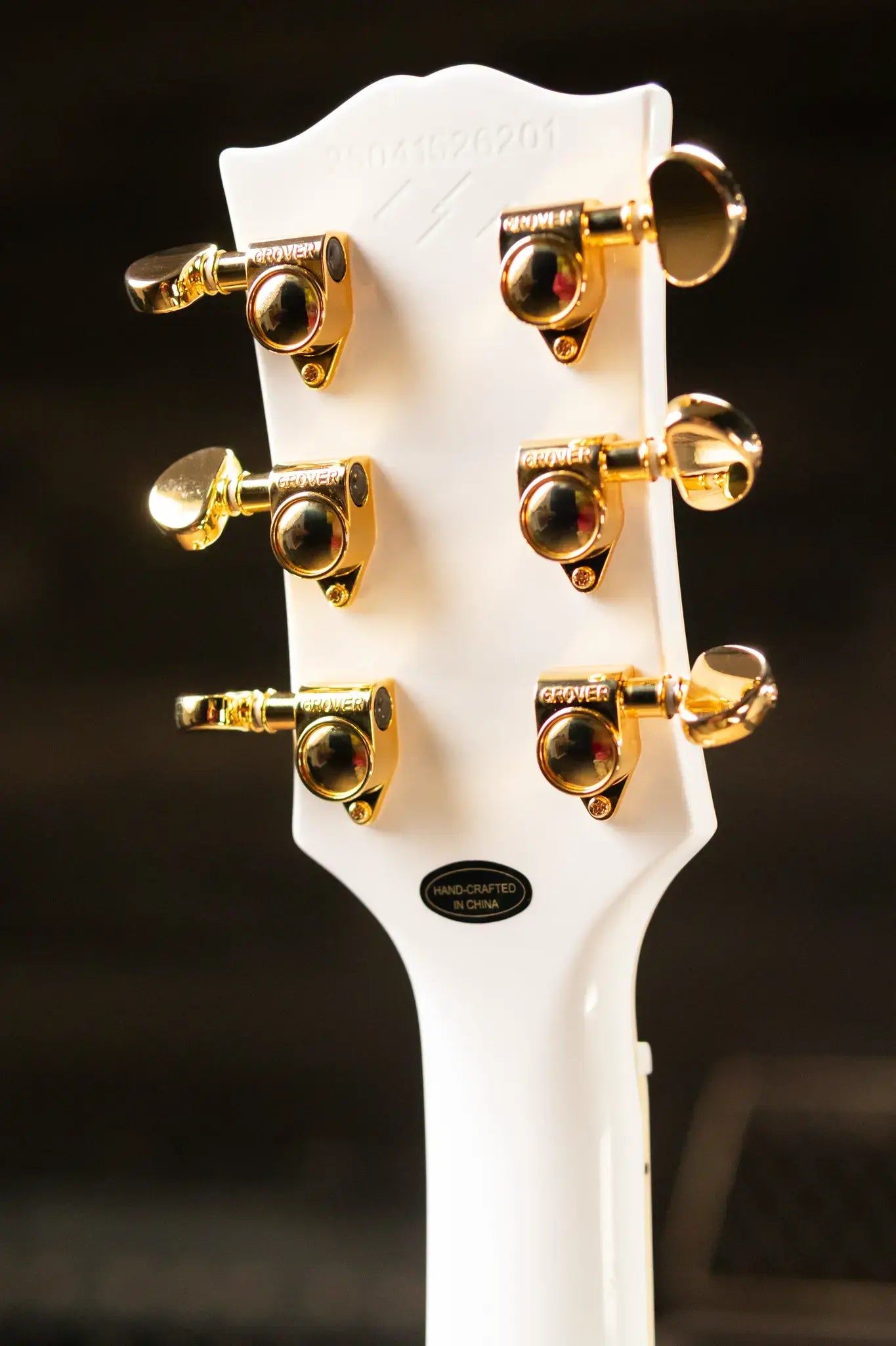 Epiphone Les Paul Custom Electric Guitar - Alpine White with Hardshell Case