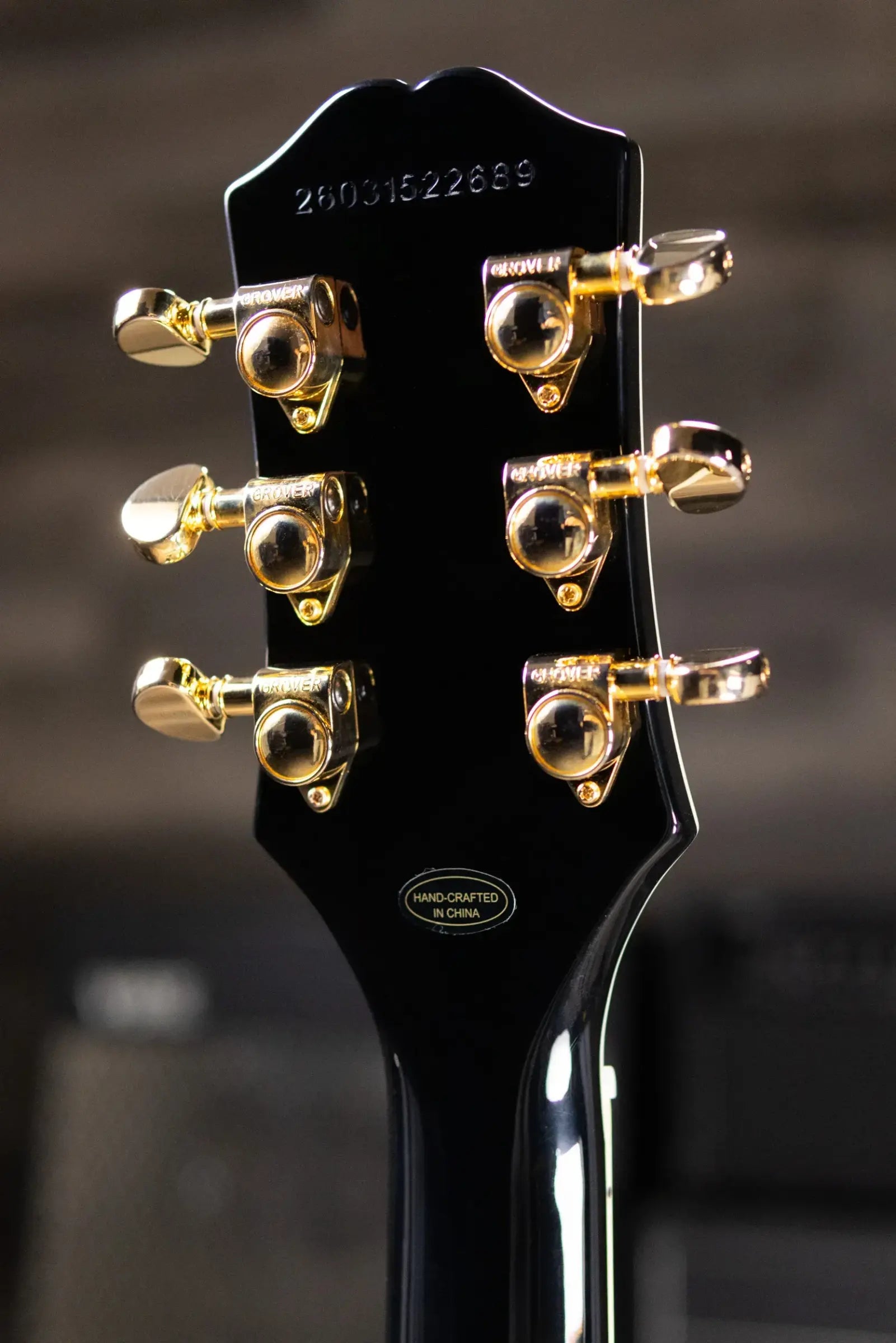 Epiphone Les Paul Custom Electric Guitar - Ebony with Gig Bag