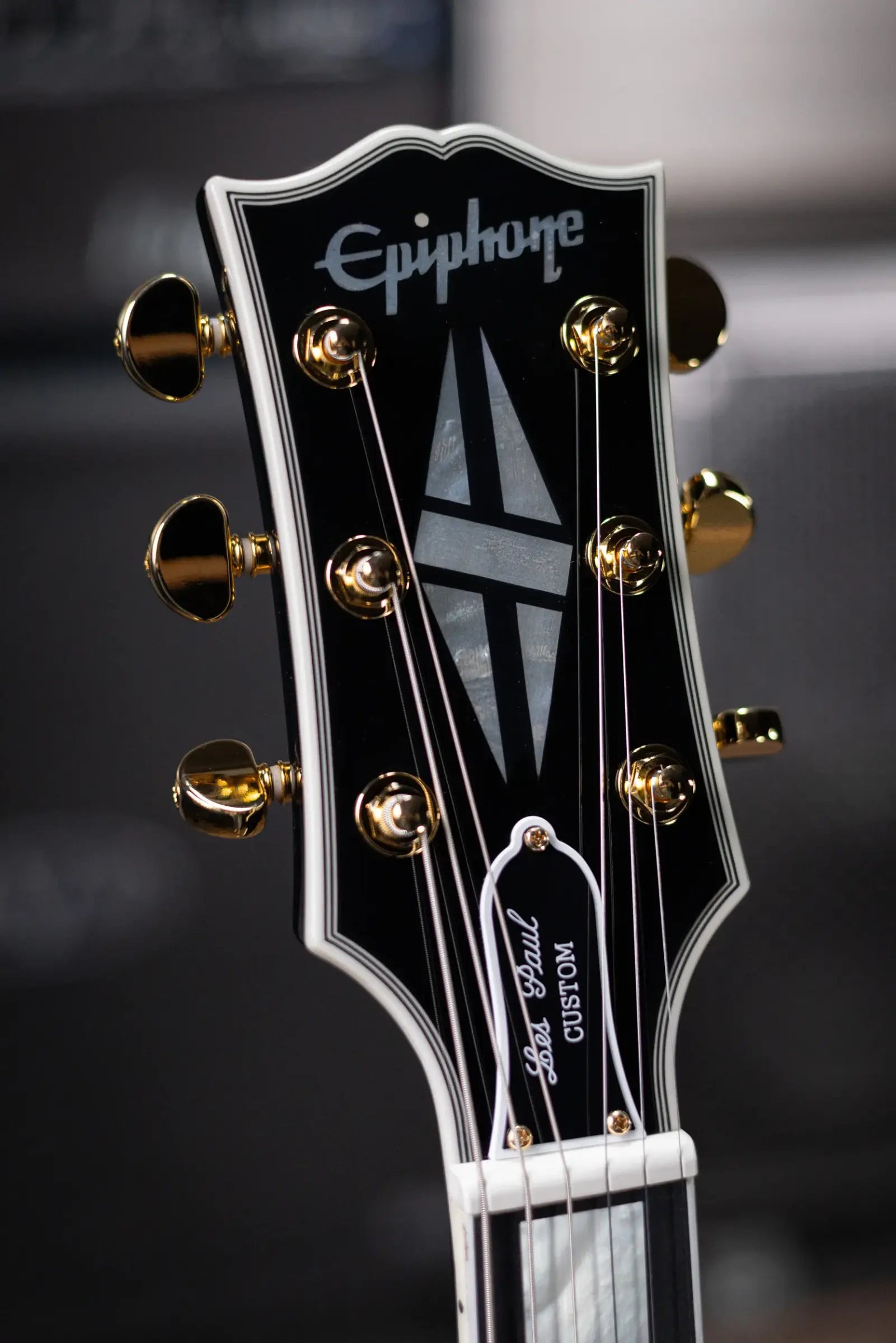 Epiphone Les Paul Custom Electric Guitar - Sedona Burst with Hardshell Case