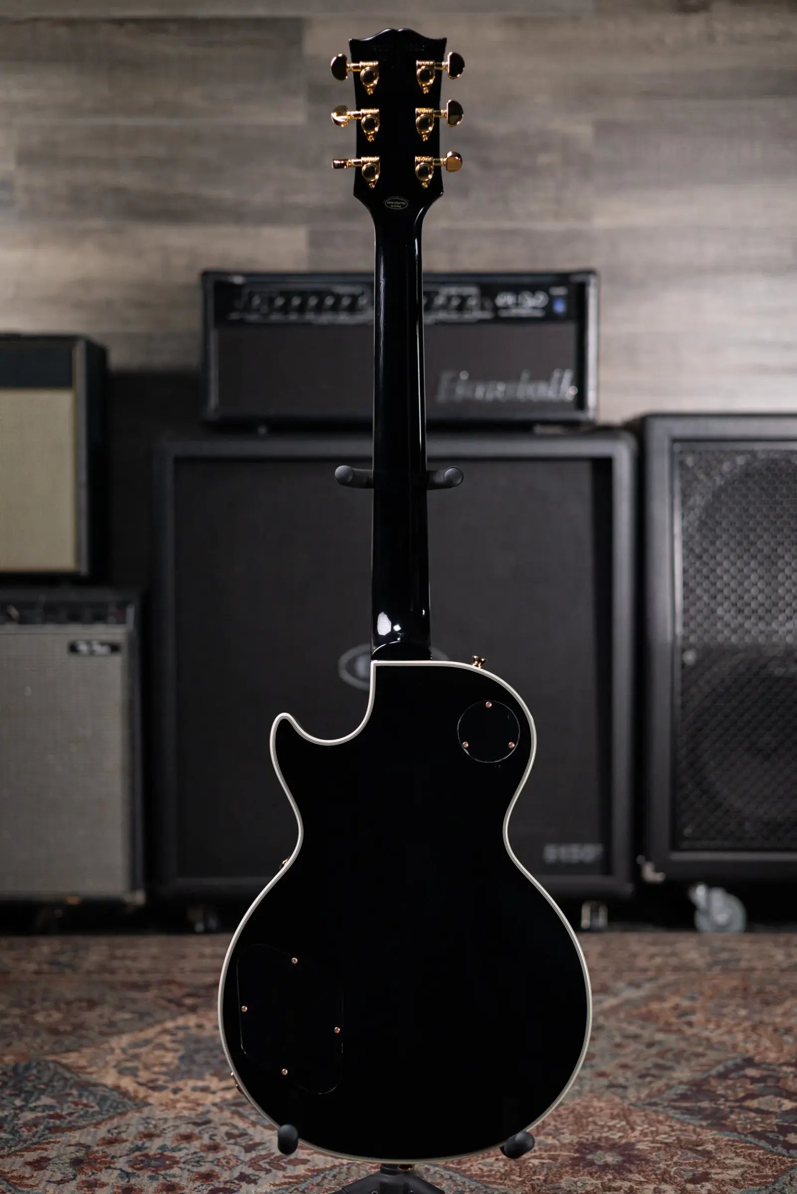 Epiphone Les Paul Custom Electric Guitar - Sedona Burst with Hardshell Case