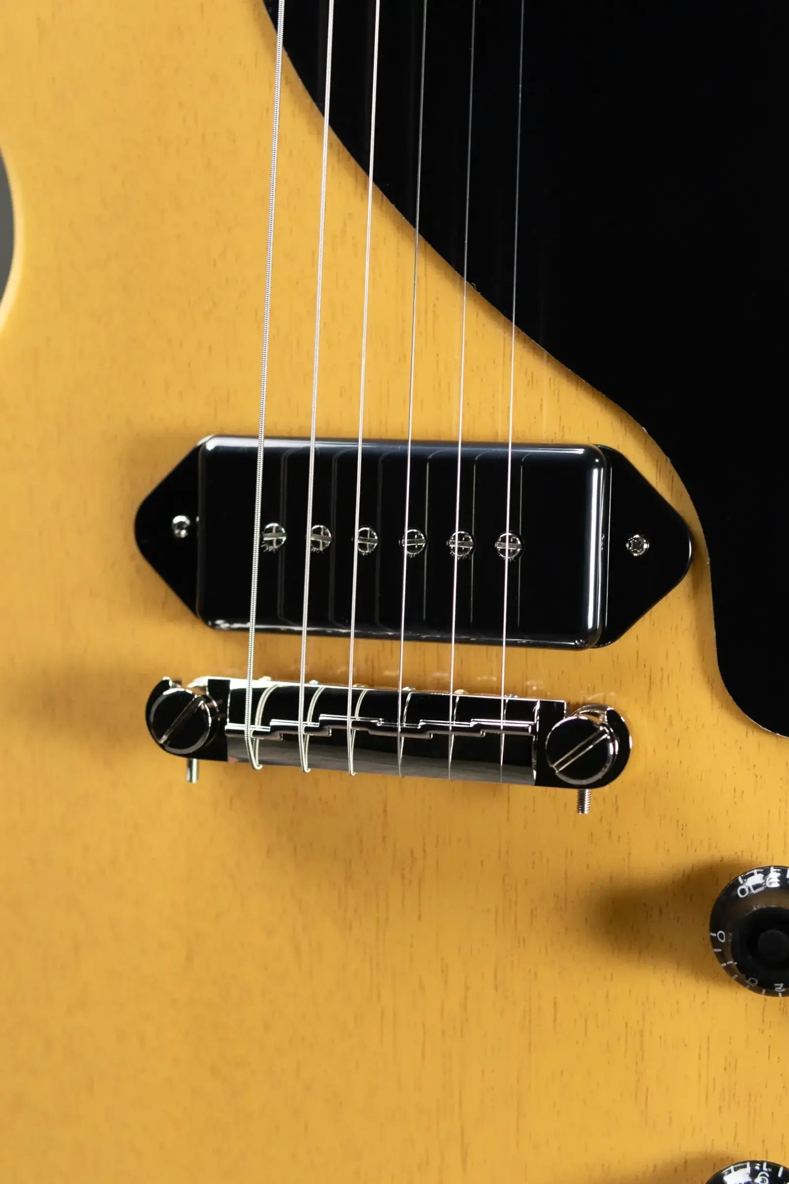 Epiphone Les Paul Junior Electric Guitar - TV Yellow