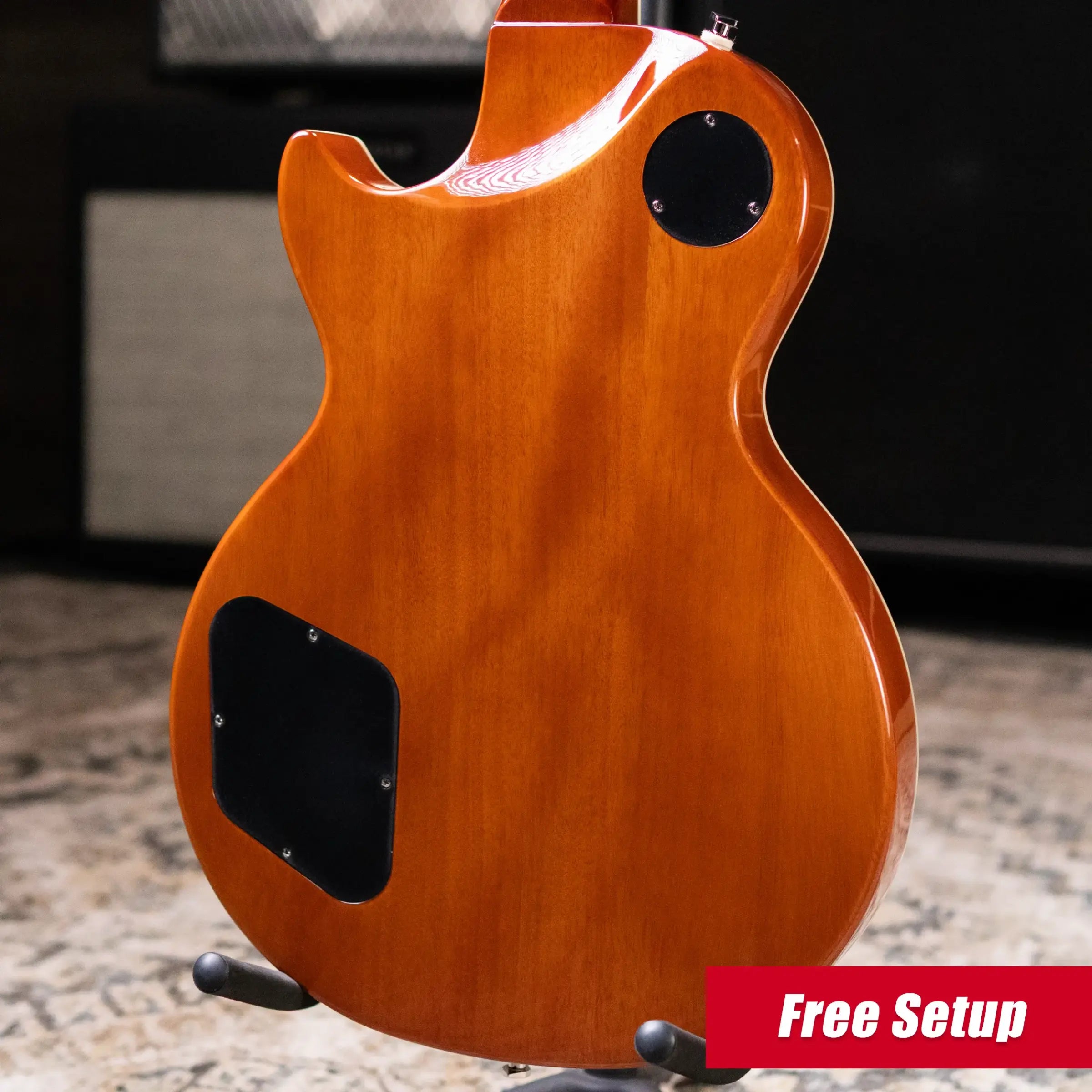 Epiphone Les Paul Modern Figured Electric Guitar - Mojave Burst with Gig Bag