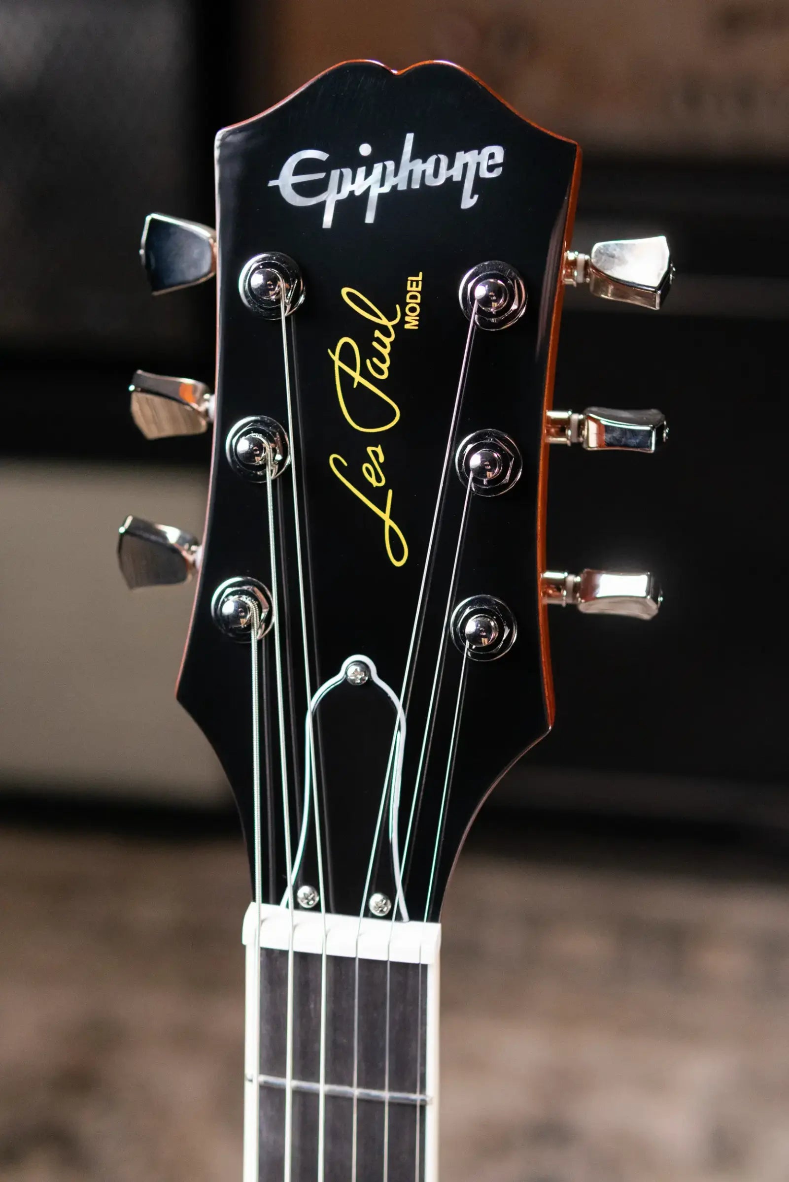 Epiphone Les Paul Modern Figured Electric Guitar - Mojave Burst with Gig Bag