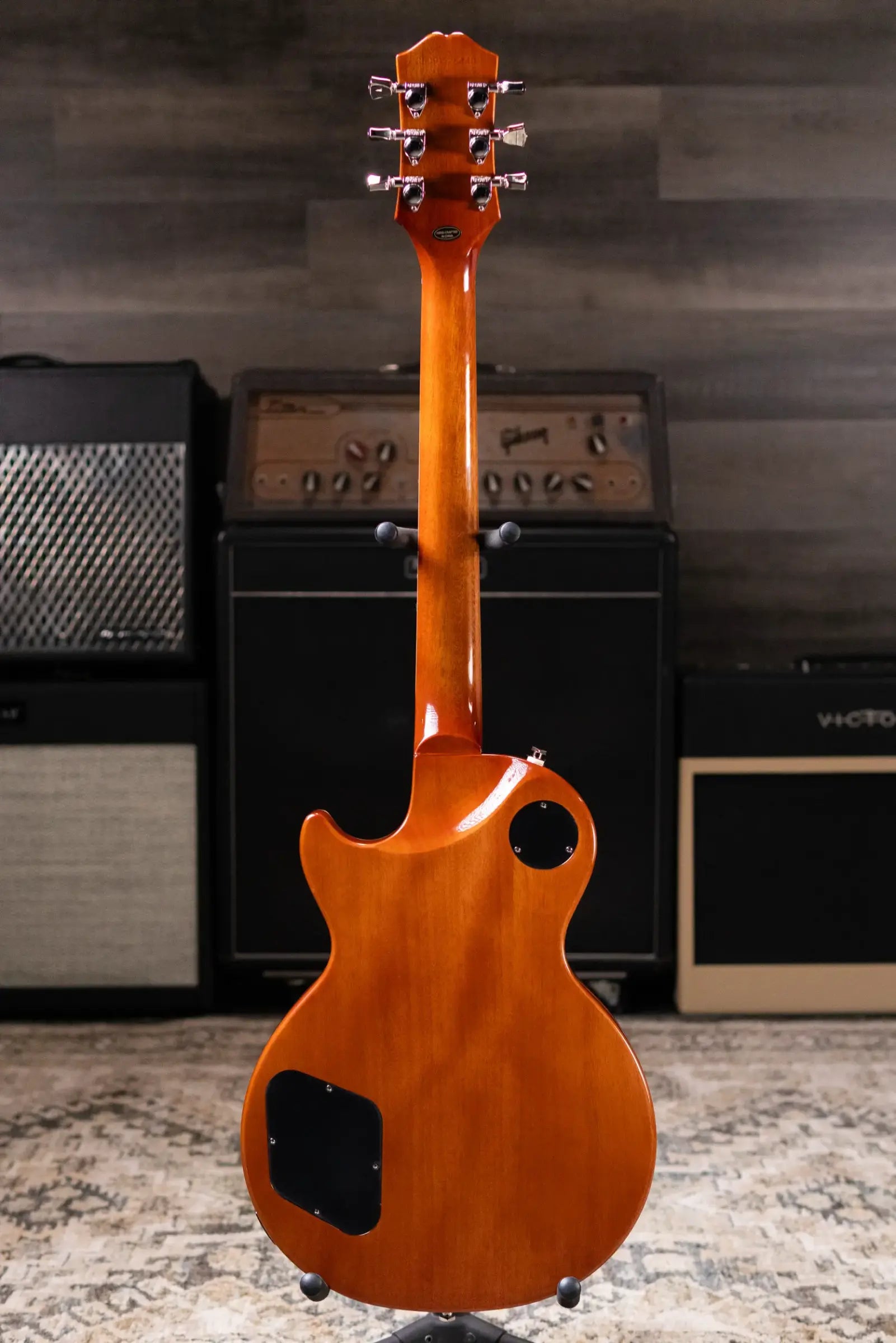 Epiphone Les Paul Modern Figured Electric Guitar - Mojave Burst with Gig Bag