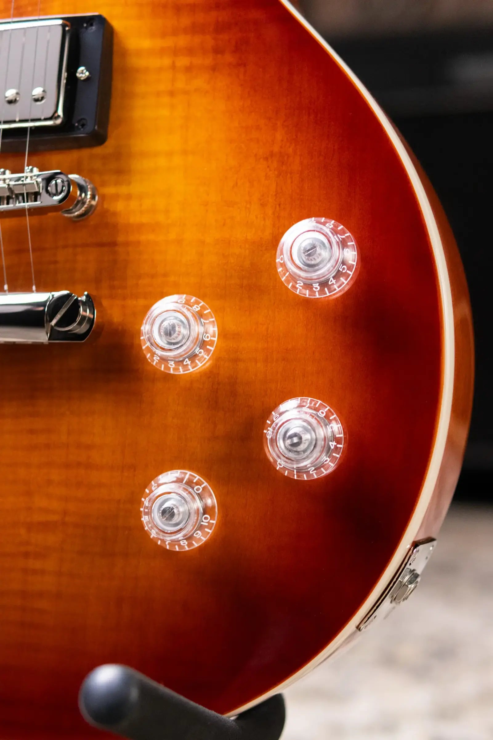 Epiphone Les Paul Modern Figured Electric Guitar - Mojave Burst with Gig Bag