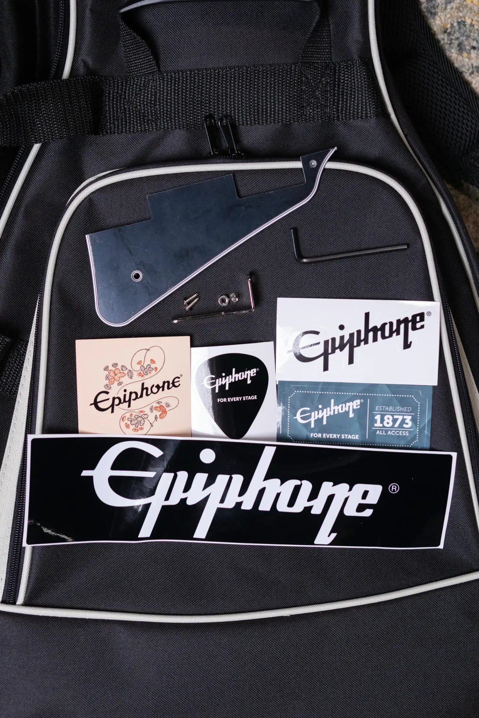 Epiphone Les Paul Modern Figured Electric Guitar - Mojave Burst with Gig Bag