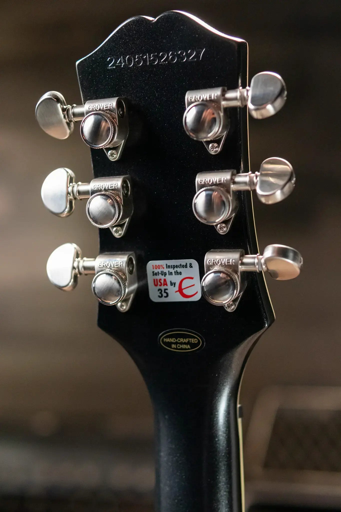 Epiphone Les Paul Prophecy Electric Guitar - Aged Jet Black Metallic with Gig Bag