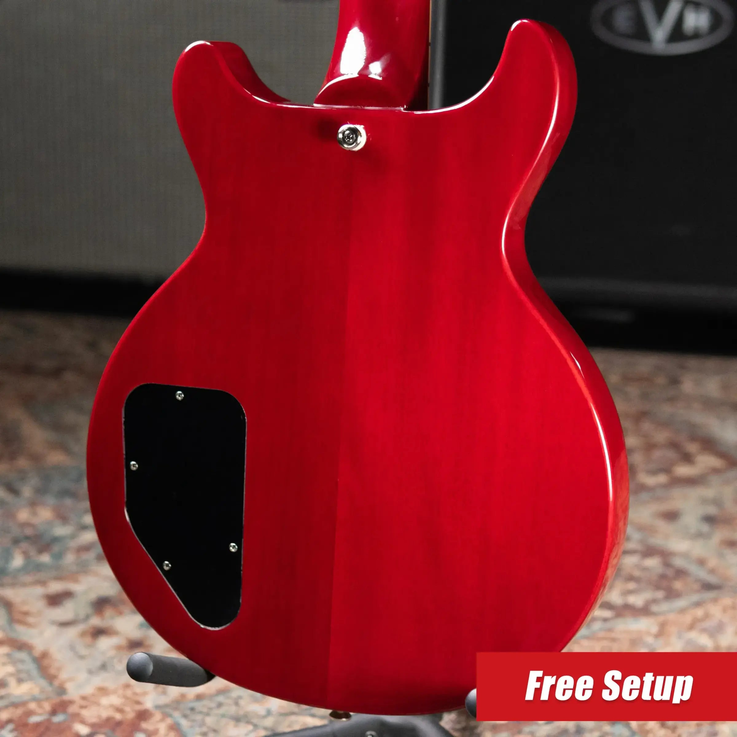 Epiphone Les Paul Special Double Cut Electric Guitar - Cherry Red
