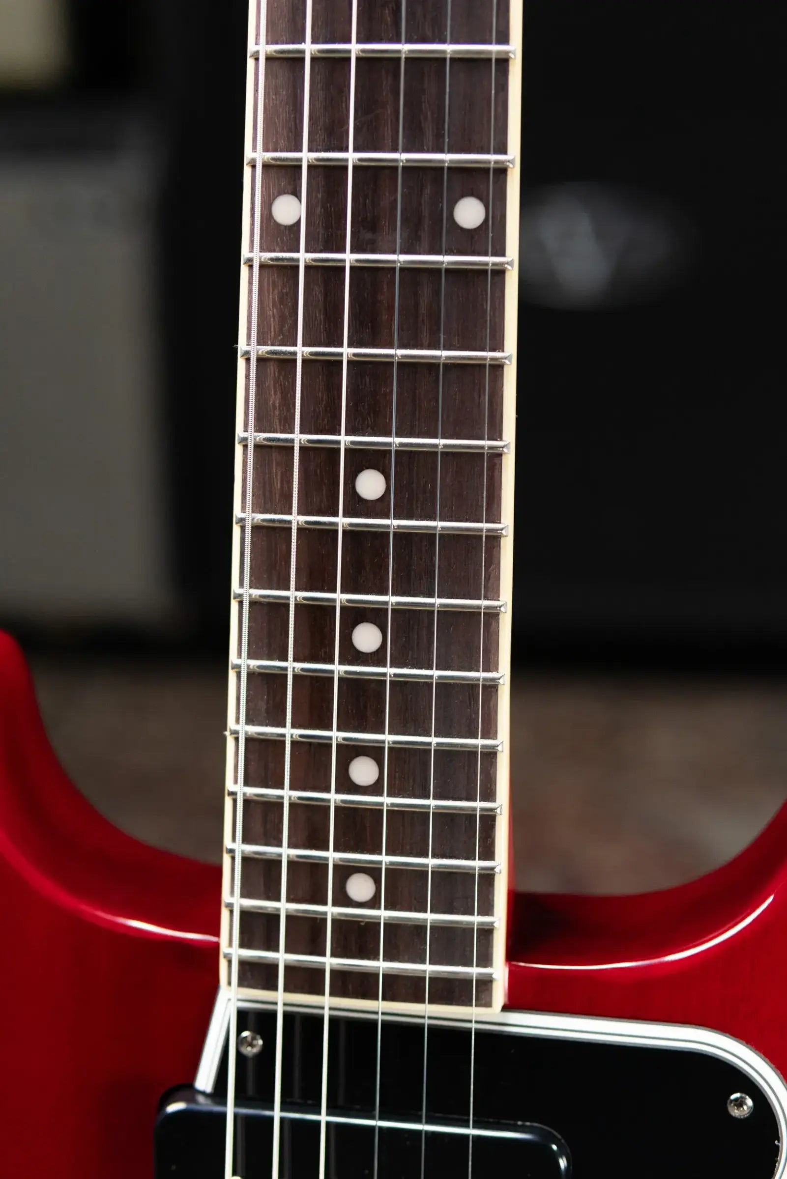 Epiphone Les Paul Special Double Cut Electric Guitar - Cherry Red