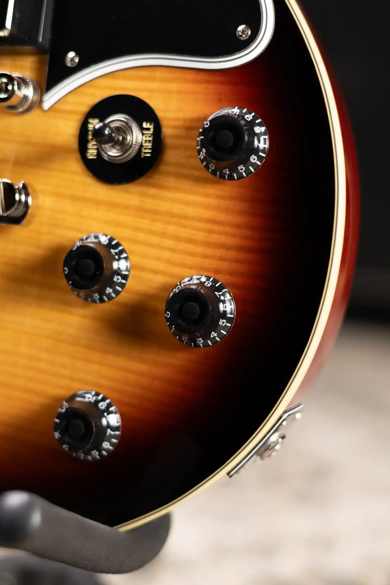 Epiphone Les Paul Special Double Cut Figured Electric Guitar - Bourbon Burst