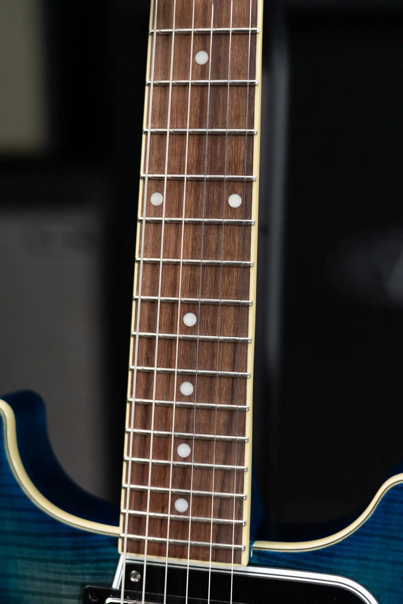 Epiphone Les Paul Special Double Cut Figured Electric Guitar - Ocean Water Perimeter with Gig Bag