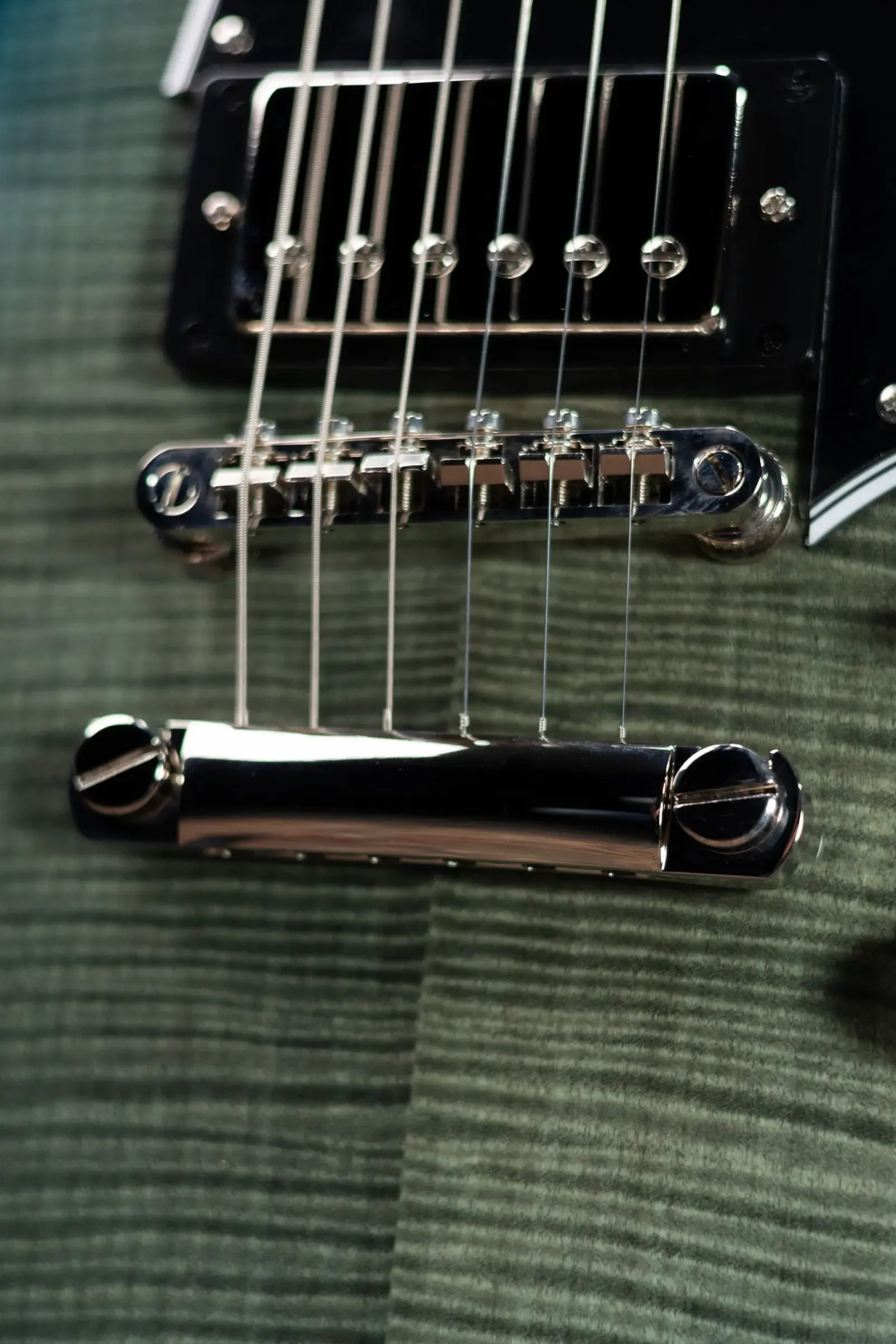 Epiphone Les Paul Special Double Cut Figured Electric Guitar - Ocean Water Perimeter with Gig Bag