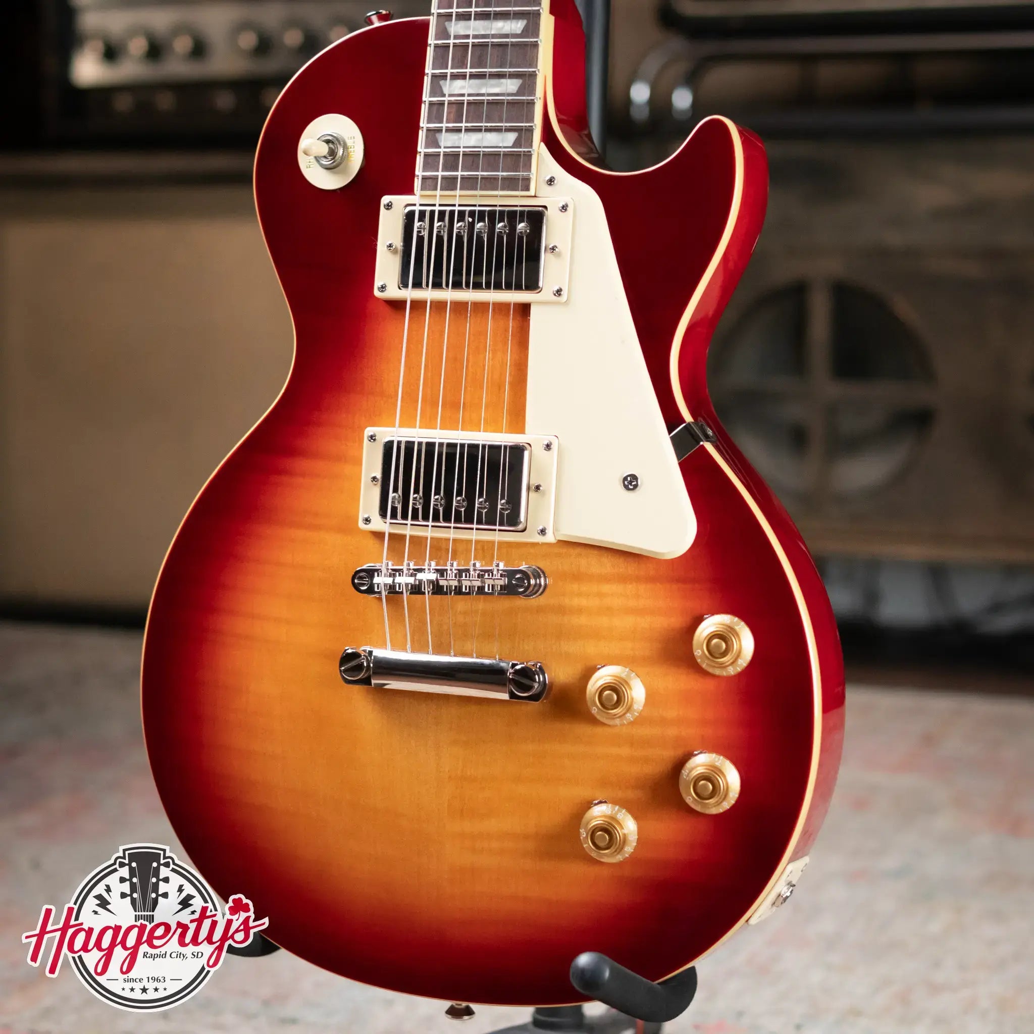 Epiphone Les Paul Standard 50s Electric Guitar - Heritage Cherry Sunburst