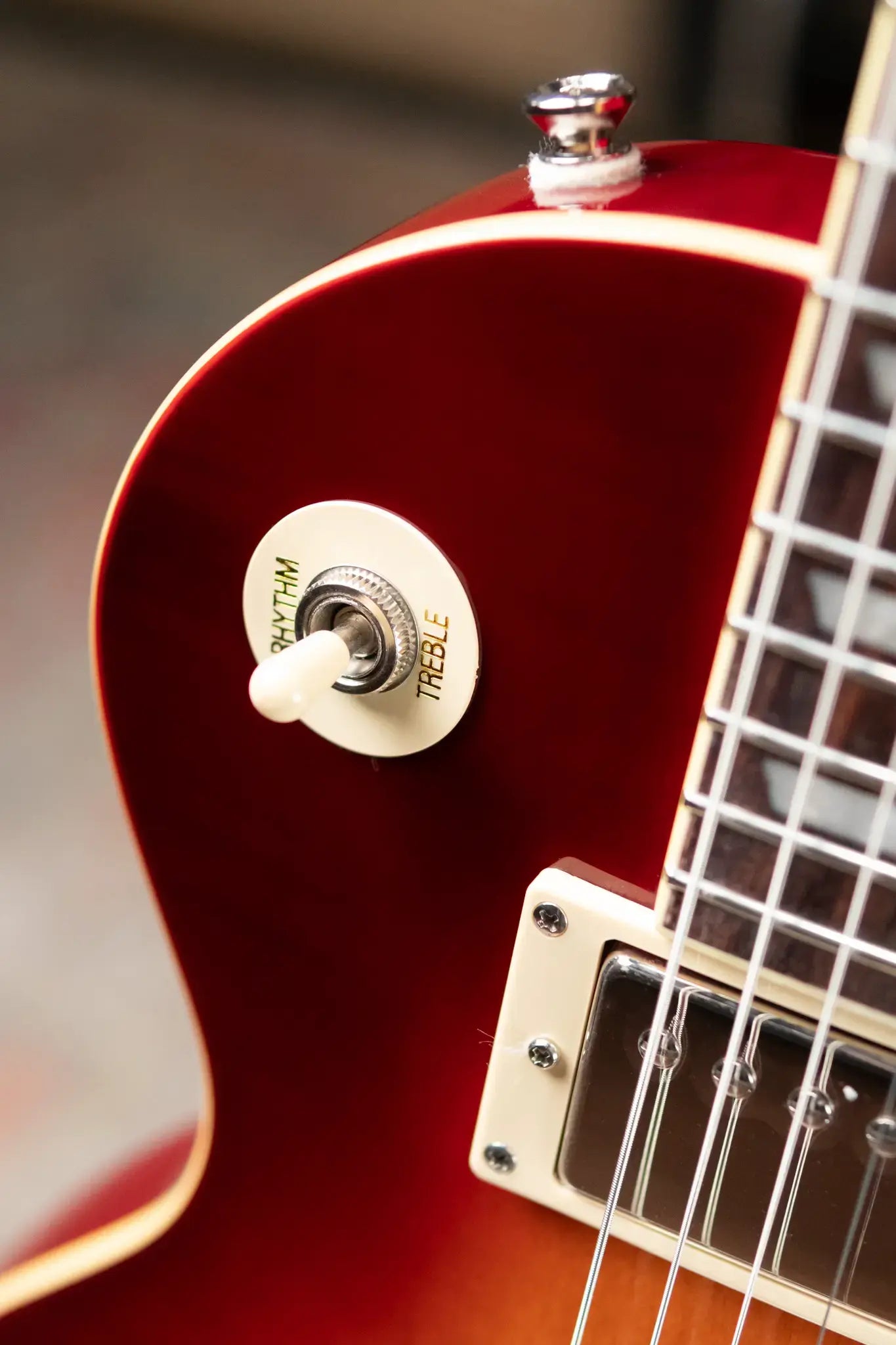 Epiphone Les Paul Standard 50s Electric Guitar - Heritage Cherry Sunburst