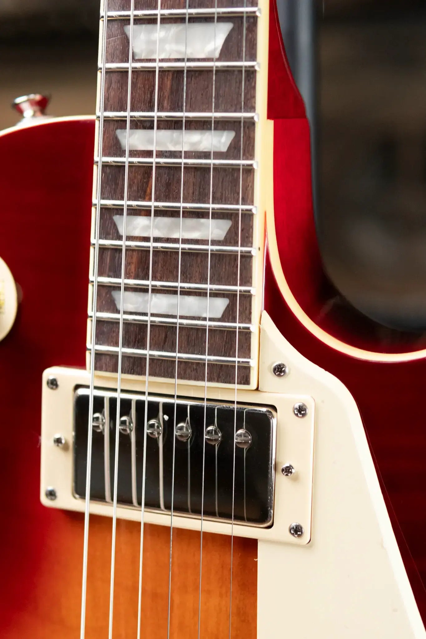 Epiphone Les Paul Standard 50s Electric Guitar - Heritage Cherry Sunburst