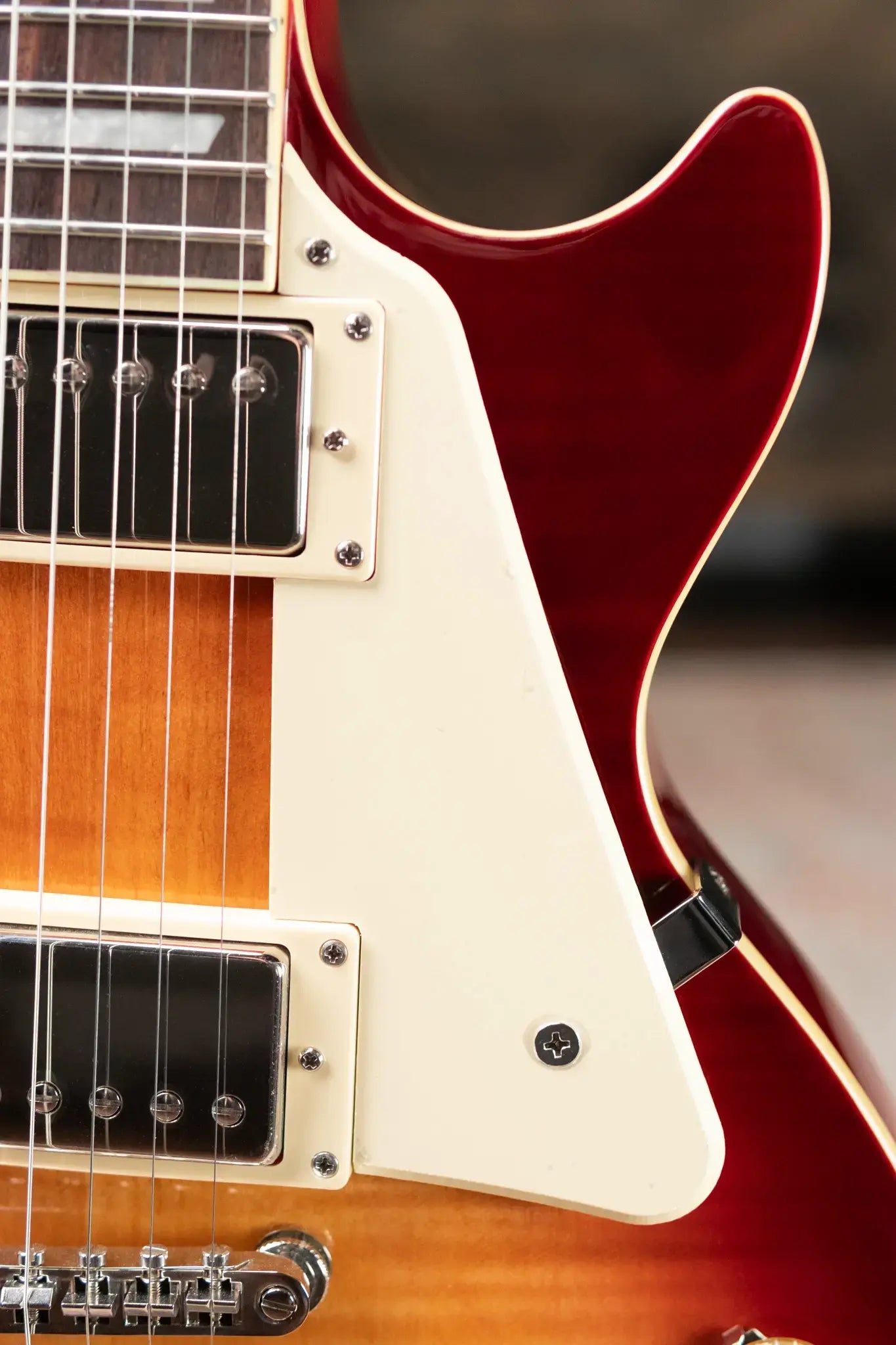 Epiphone Les Paul Standard 50s Electric Guitar - Heritage Cherry Sunburst