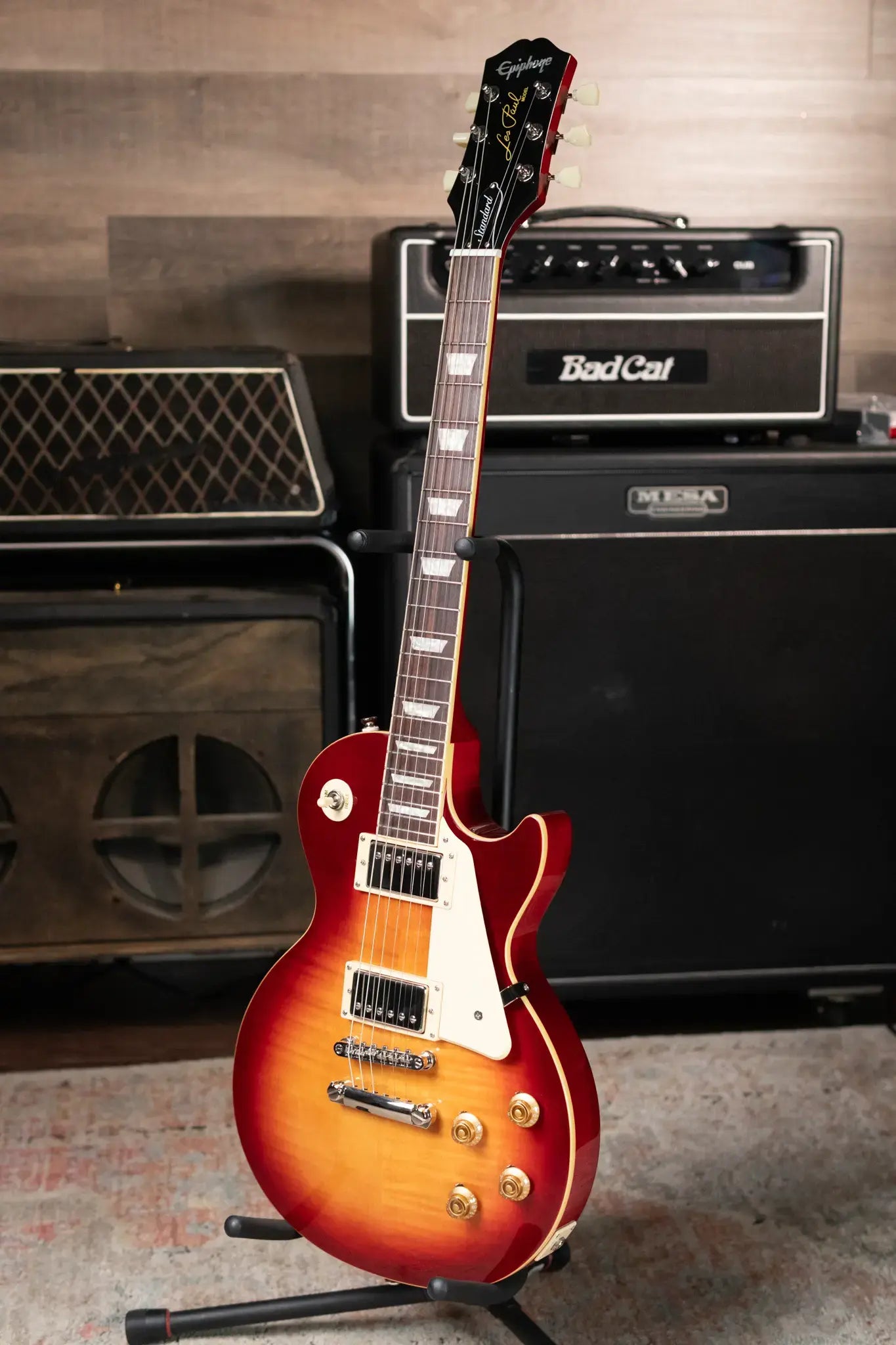 Epiphone Les Paul Standard 50s Electric Guitar - Heritage Cherry Sunburst