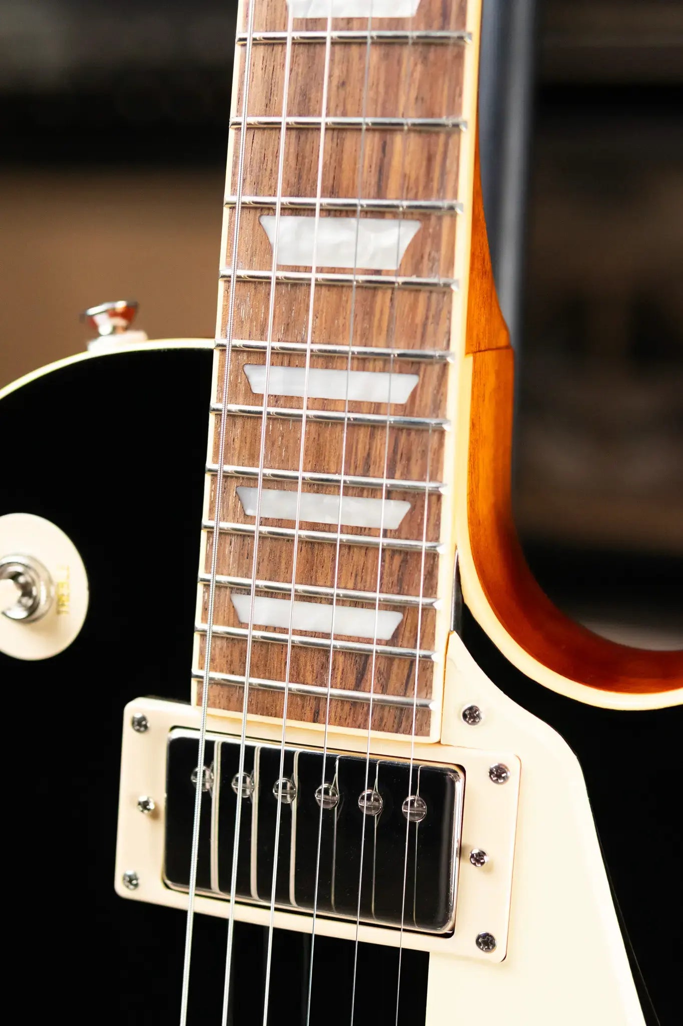 Epiphone Les Paul Standard 60s Electric Guitar - Ebony with Gig Bag