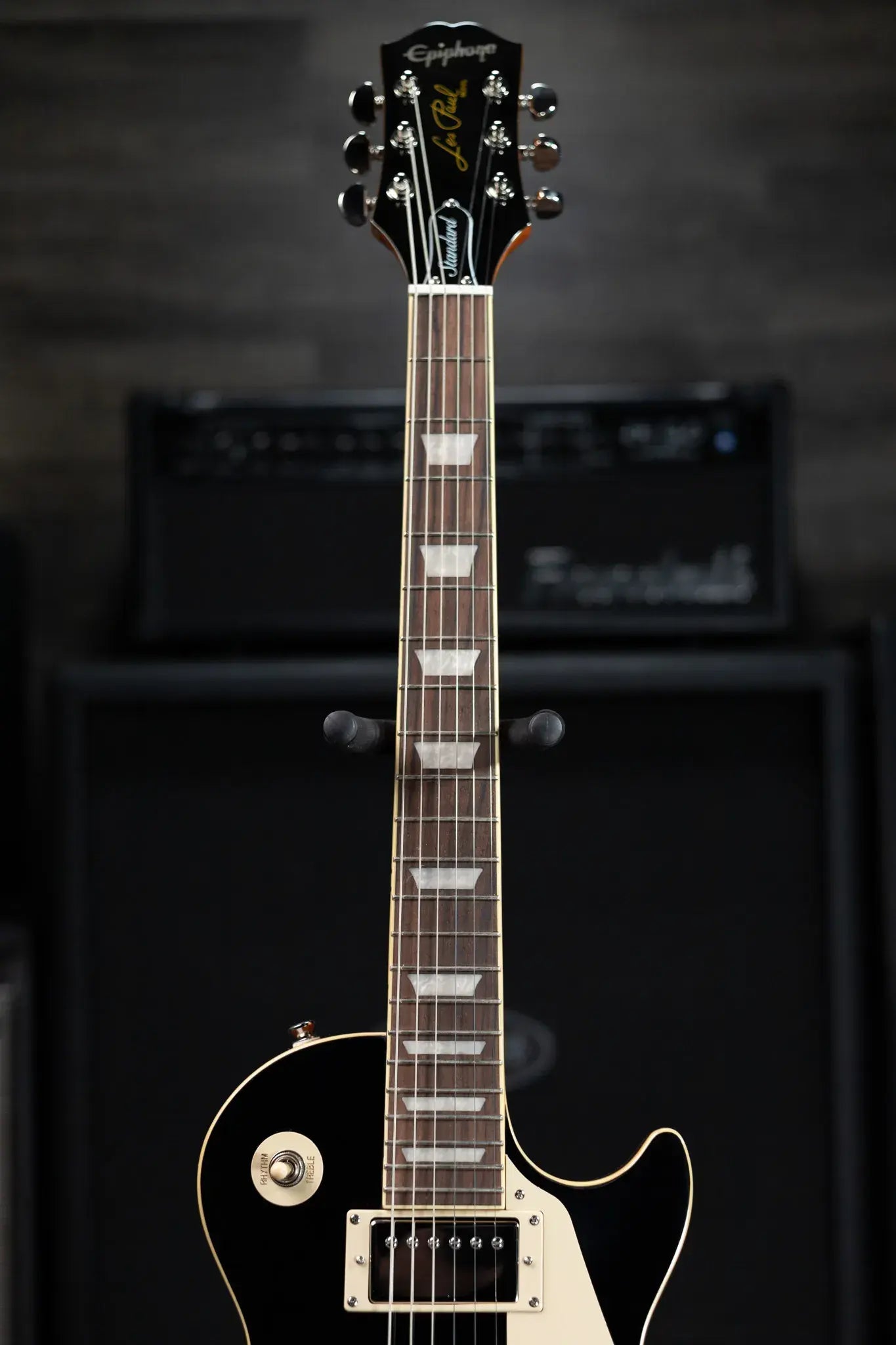 Epiphone Les Paul Standard 60s Electric Guitar - Ebony with Gig Bag