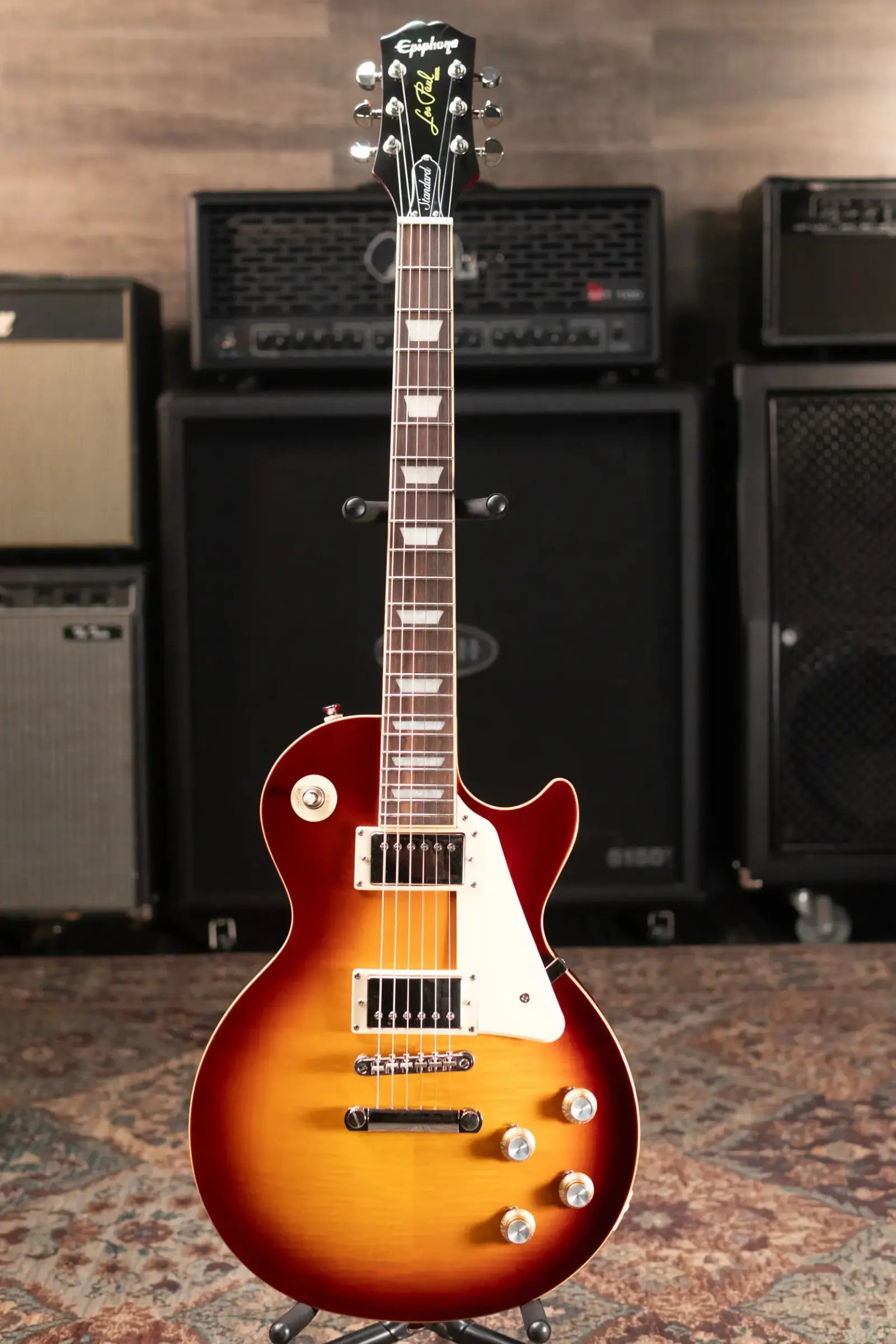 Epiphone Les Paul Standard '60s Electric Guitar - Iced Tea with Structured Gig Bag - Used