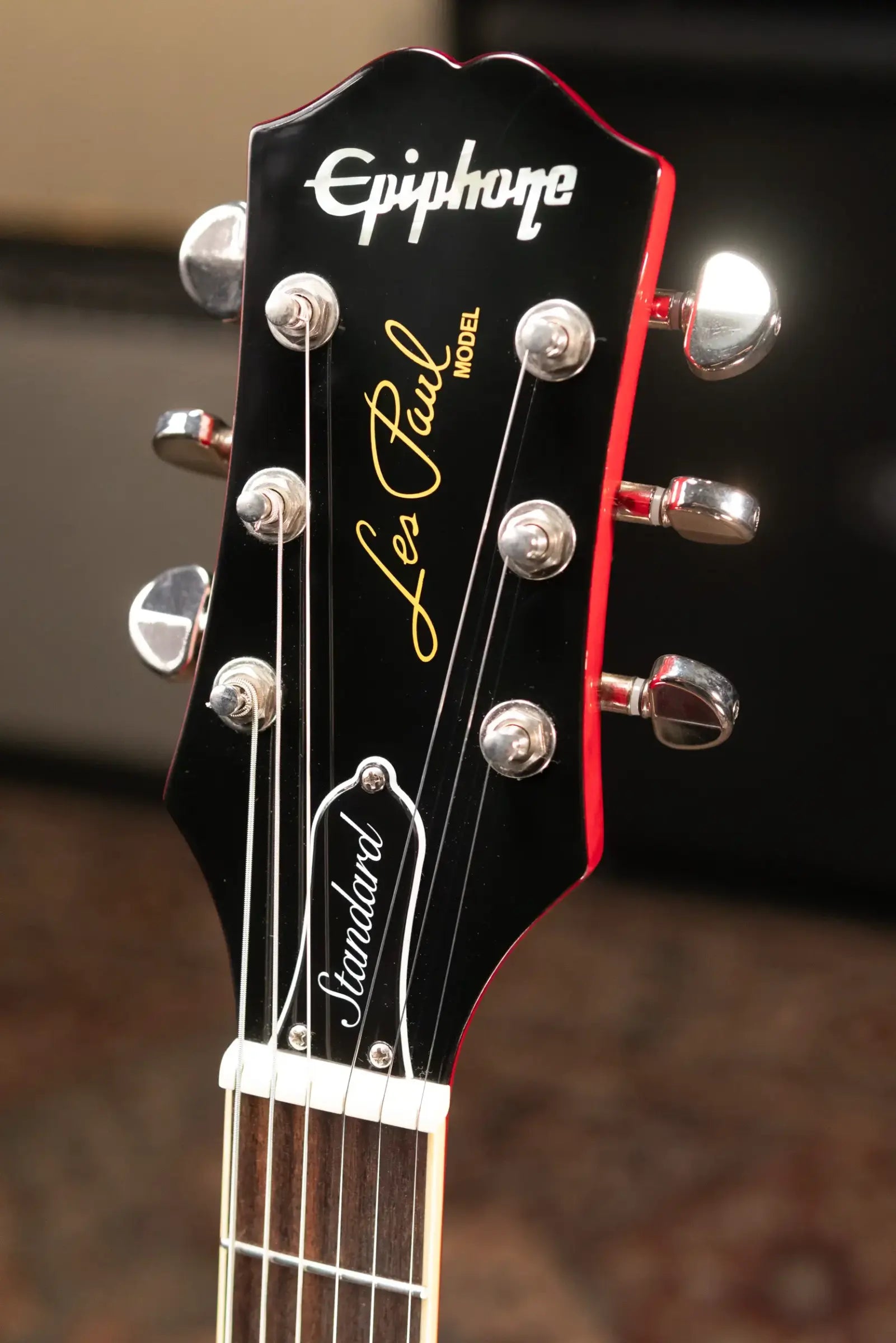 Epiphone Les Paul Standard '60s Electric Guitar - Iced Tea with Structured Gig Bag - Used