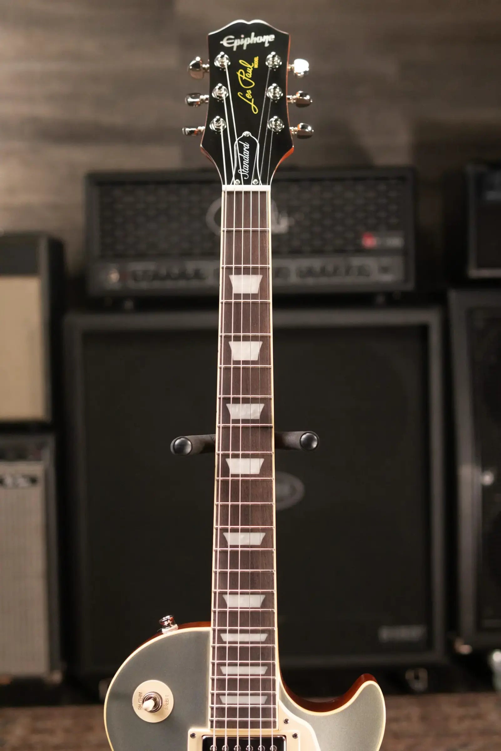 Epiphone Les Paul Standard 60s Electric Guitar - Silver Mist with Gig Bag