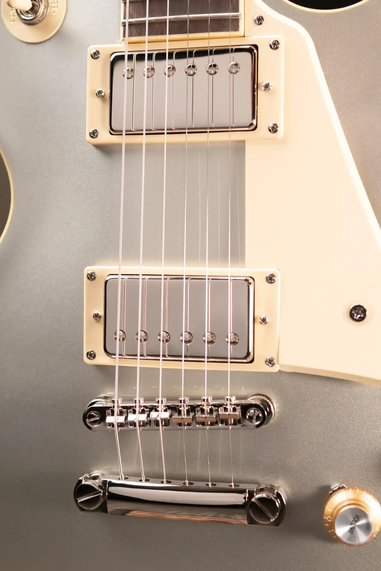 Epiphone Les Paul Standard 60s Electric Guitar - Silver Mist with Gig Bag