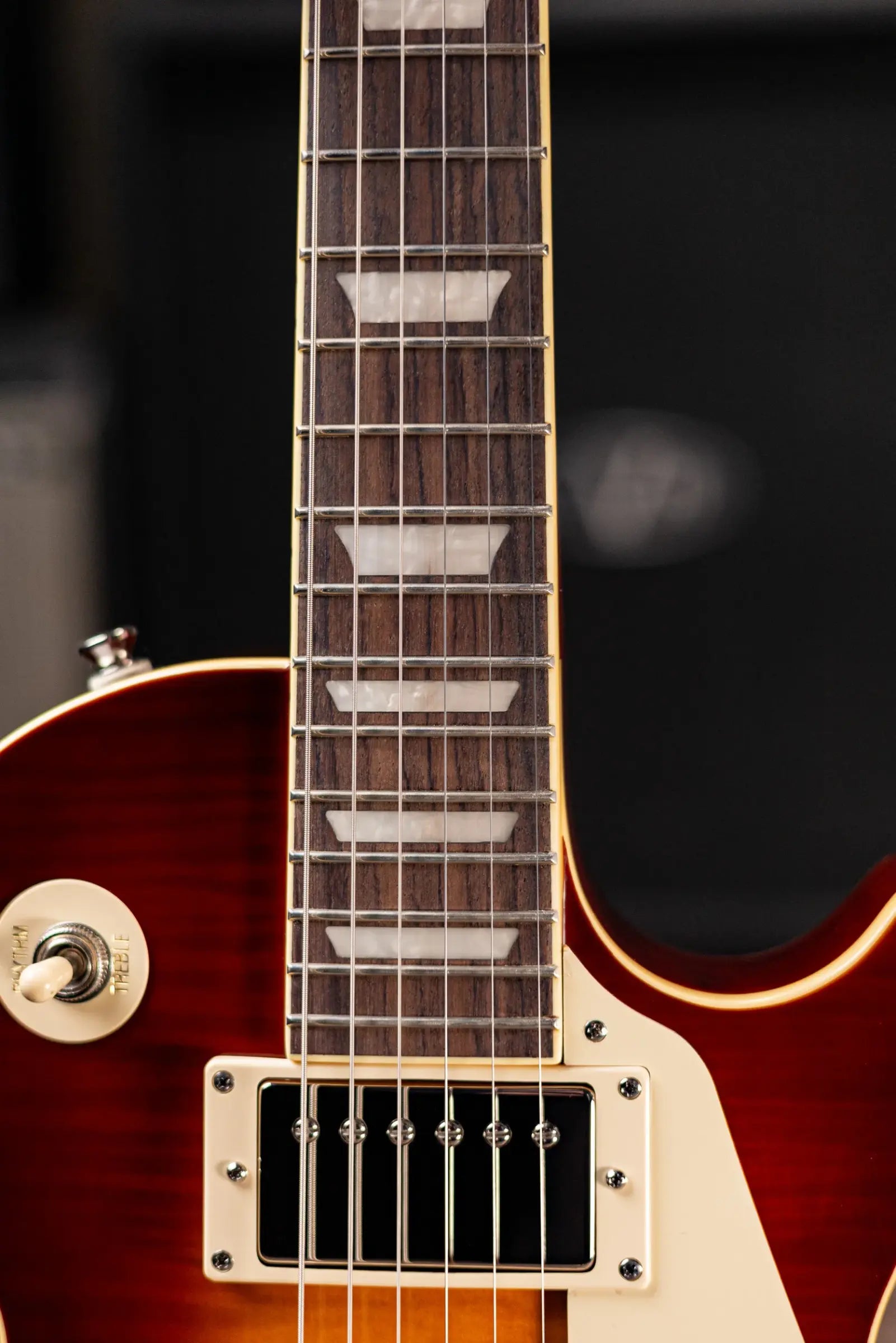 Epiphone Les Paul Standard 60s Figured Electric Guitar - Iced Tea Burst