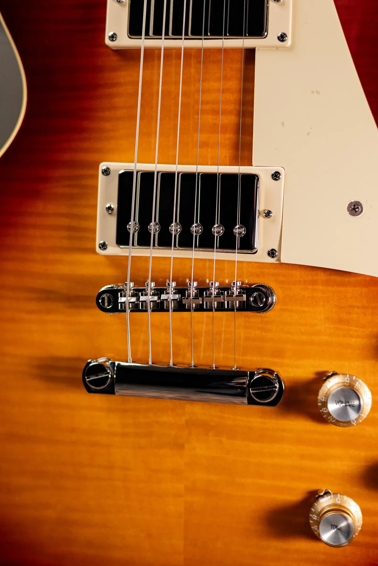 Epiphone Les Paul Standard 60s Figured Electric Guitar - Iced Tea Burst