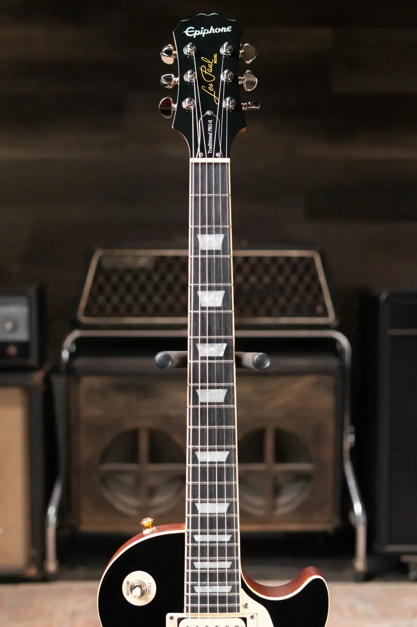 Epiphone Les Paul Traditional Pro II Electric Guitar Tobacco Burst - Used