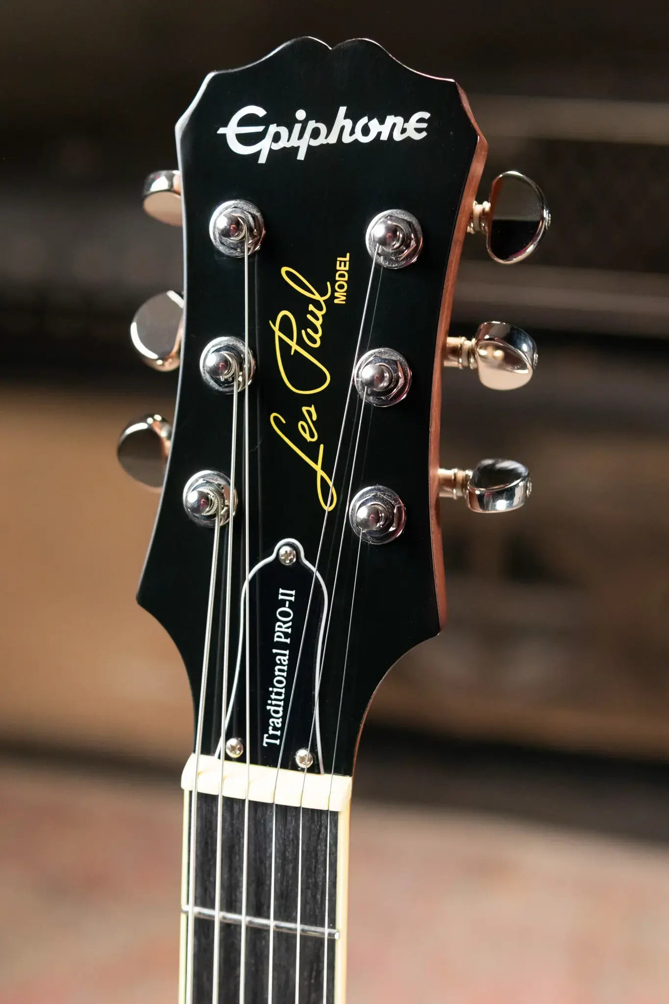 Epiphone Les Paul Traditional Pro II Electric Guitar Tobacco Burst - Used