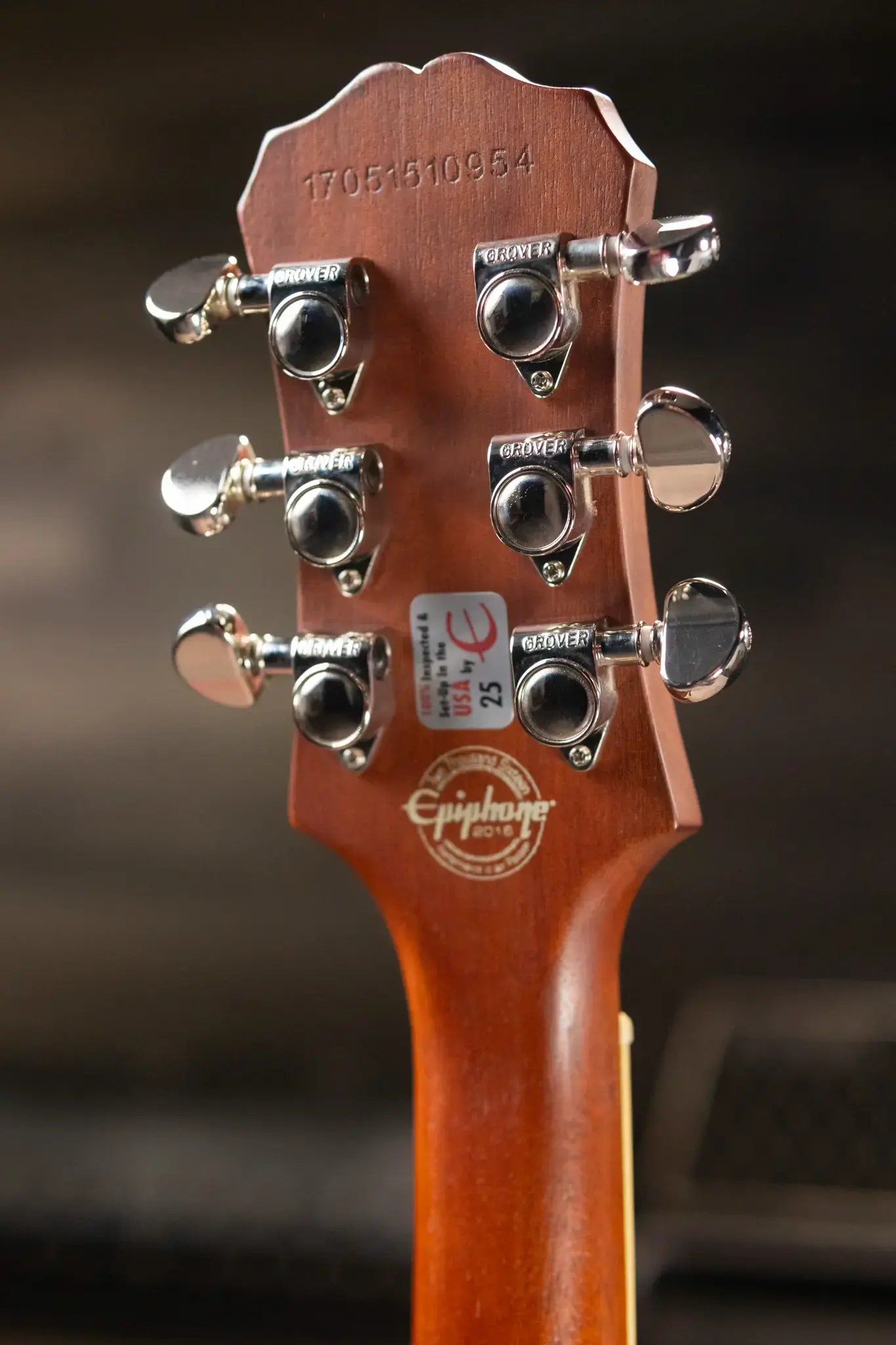 Epiphone Les Paul Traditional Pro II Electric Guitar Tobacco Burst - Used